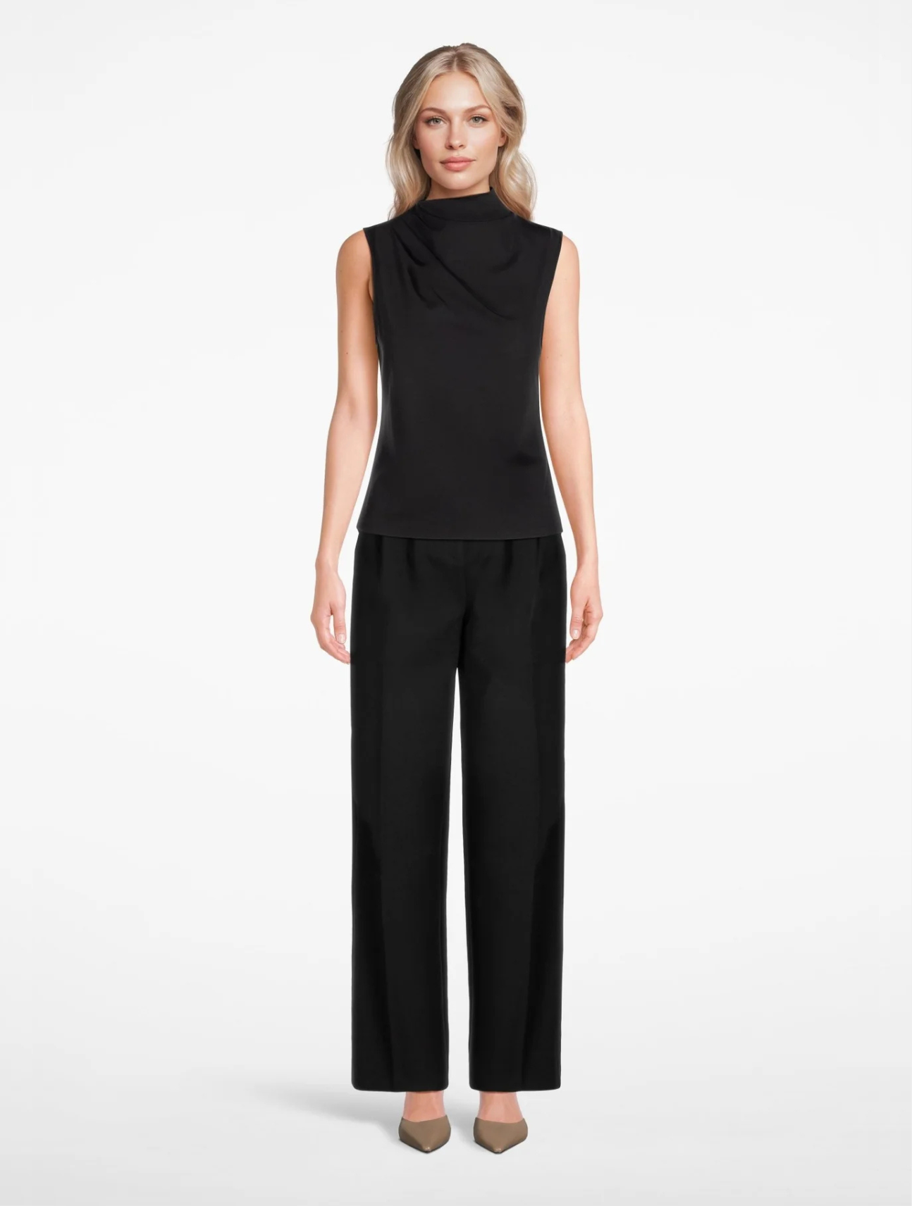 Valencia Sleeveless Top
