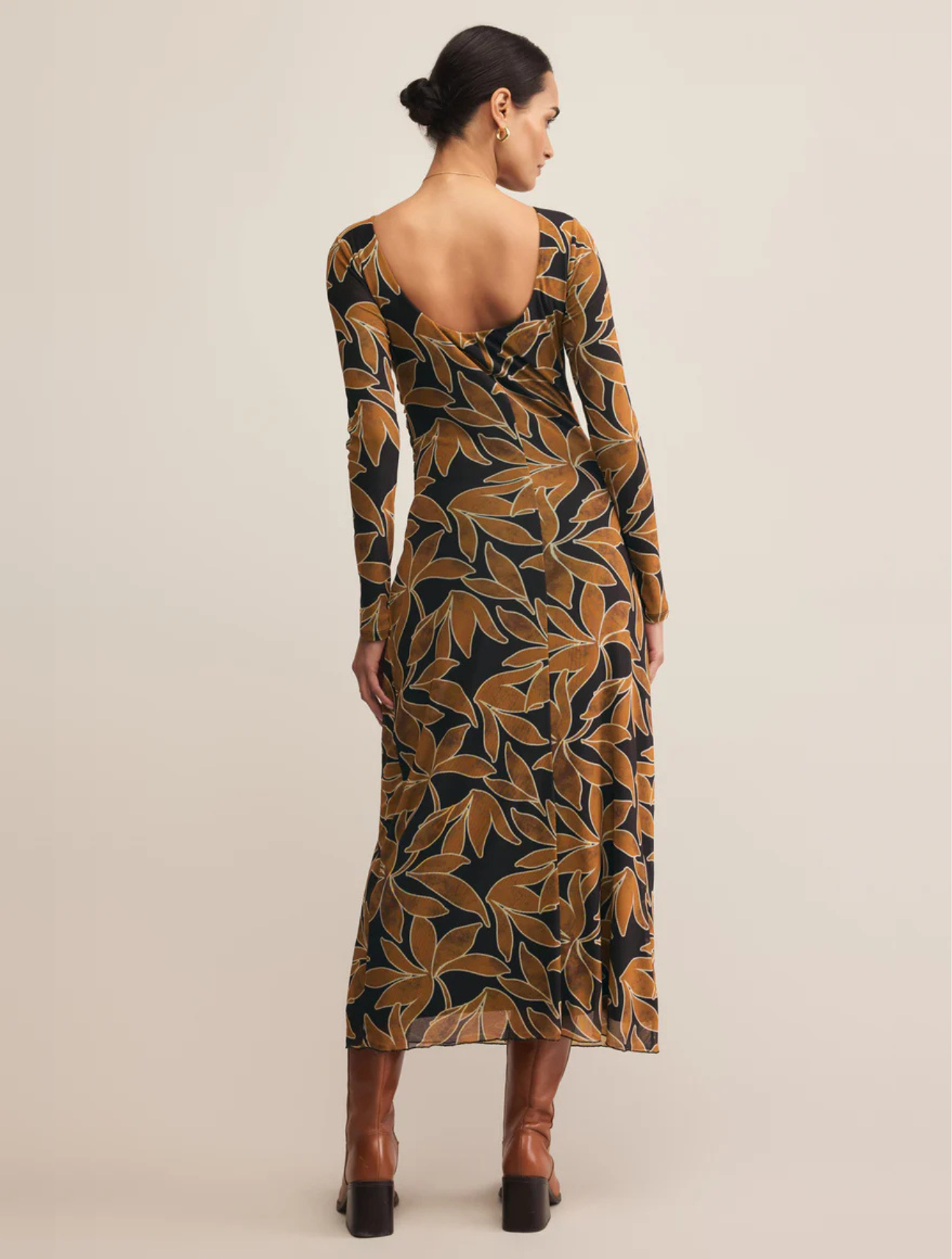 Spellbound Mesh Maxi Dress