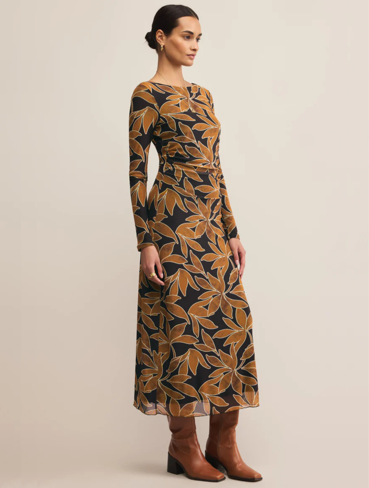 Spellbound Mesh Maxi Dress