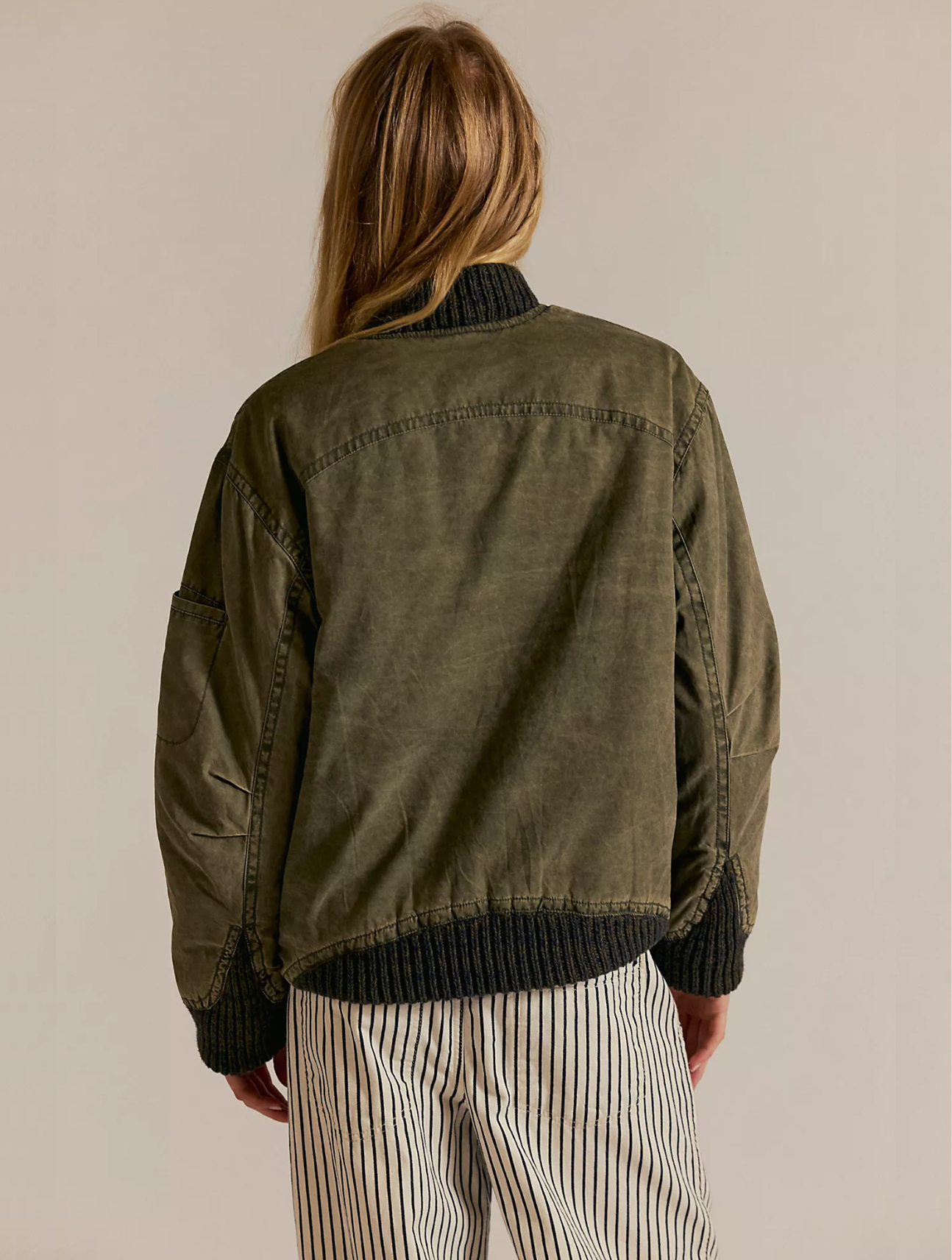 Jax Washed Bomber