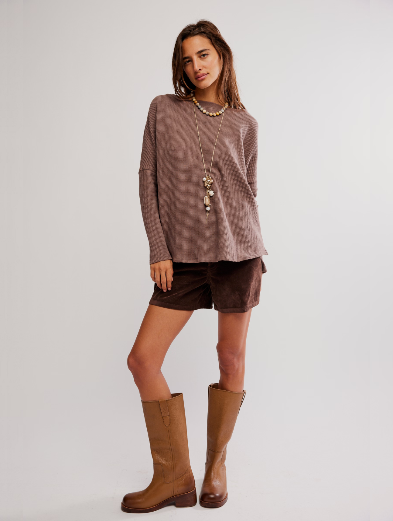 Latte Blues Solid Thermal
