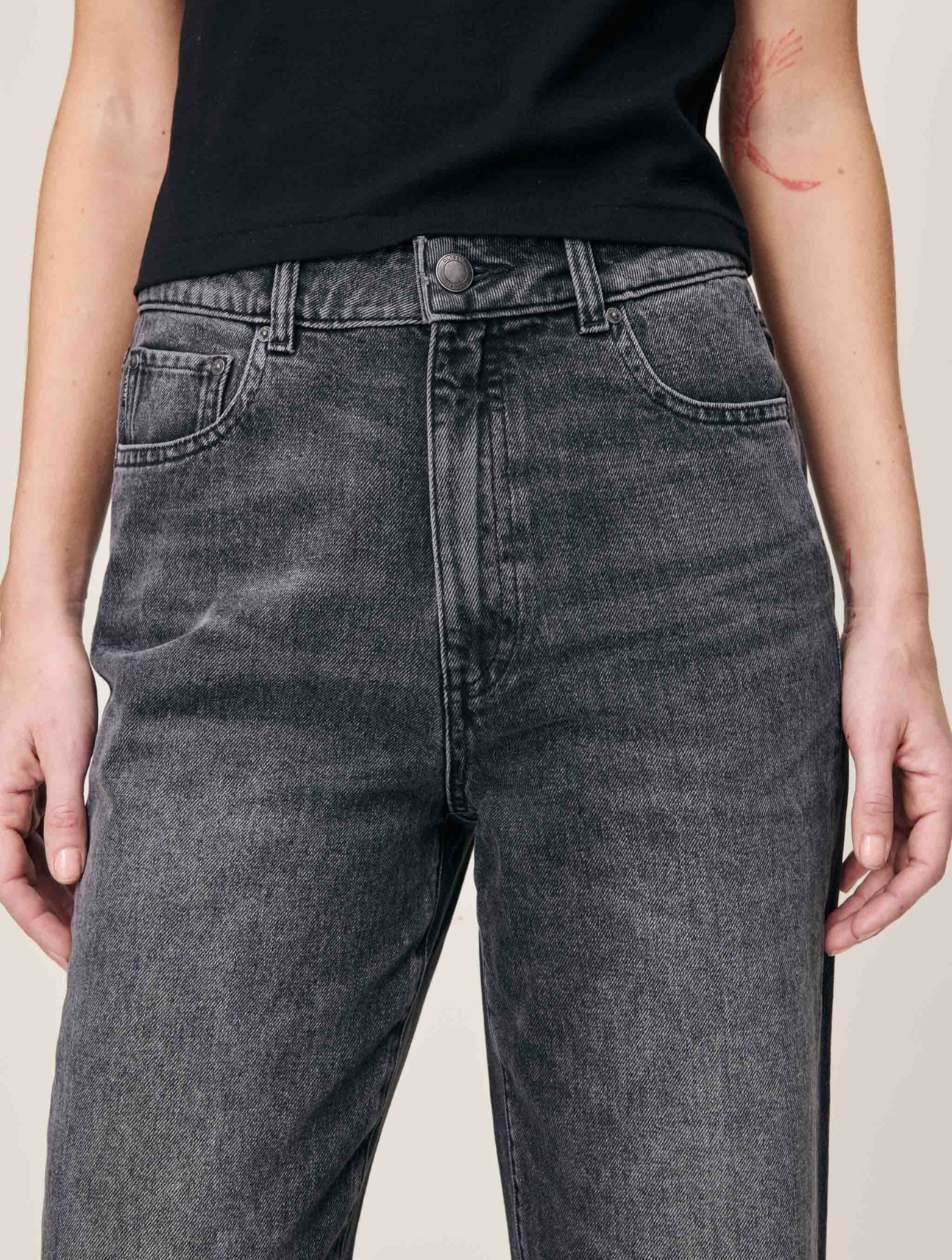 Karmine Refined Wide Leg