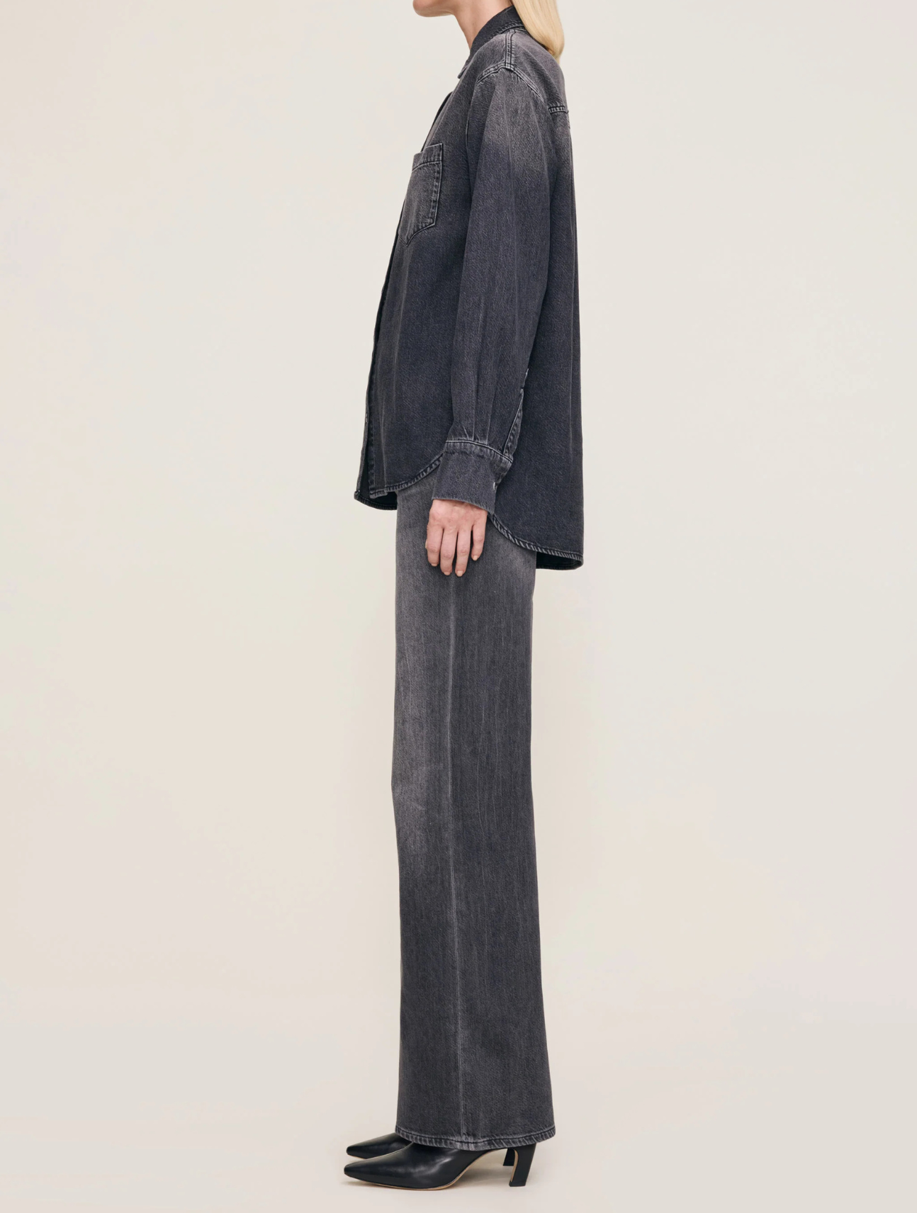 Faye Denim Shirt