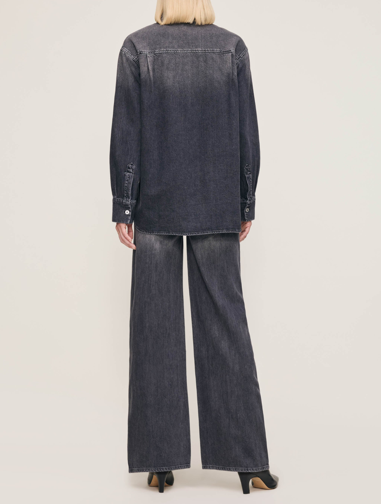 Faye Denim Shirt