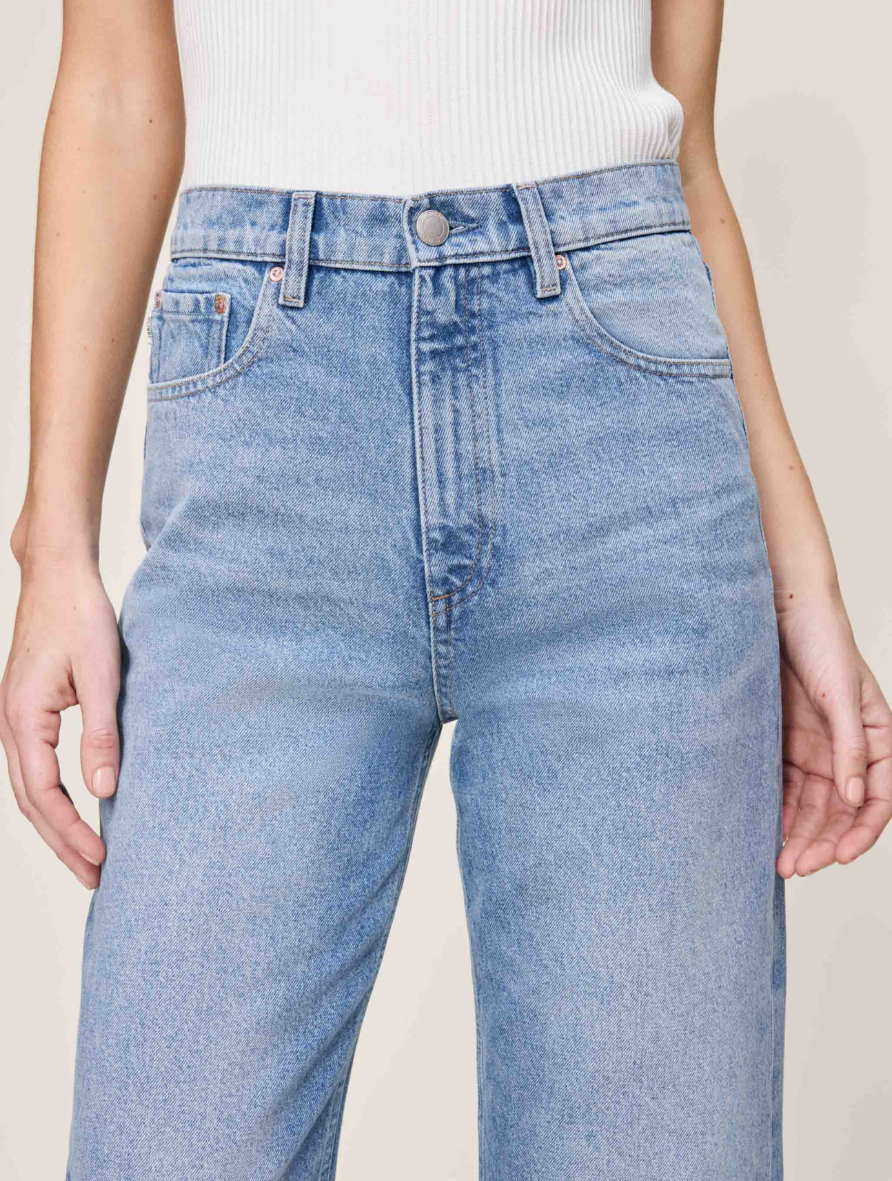 Karmine Refined Wide Leg