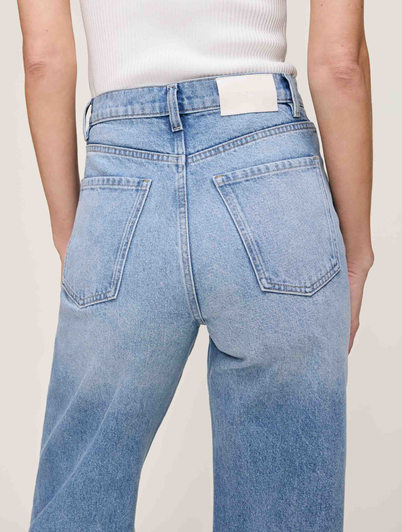 Karmine Refined Wide Leg