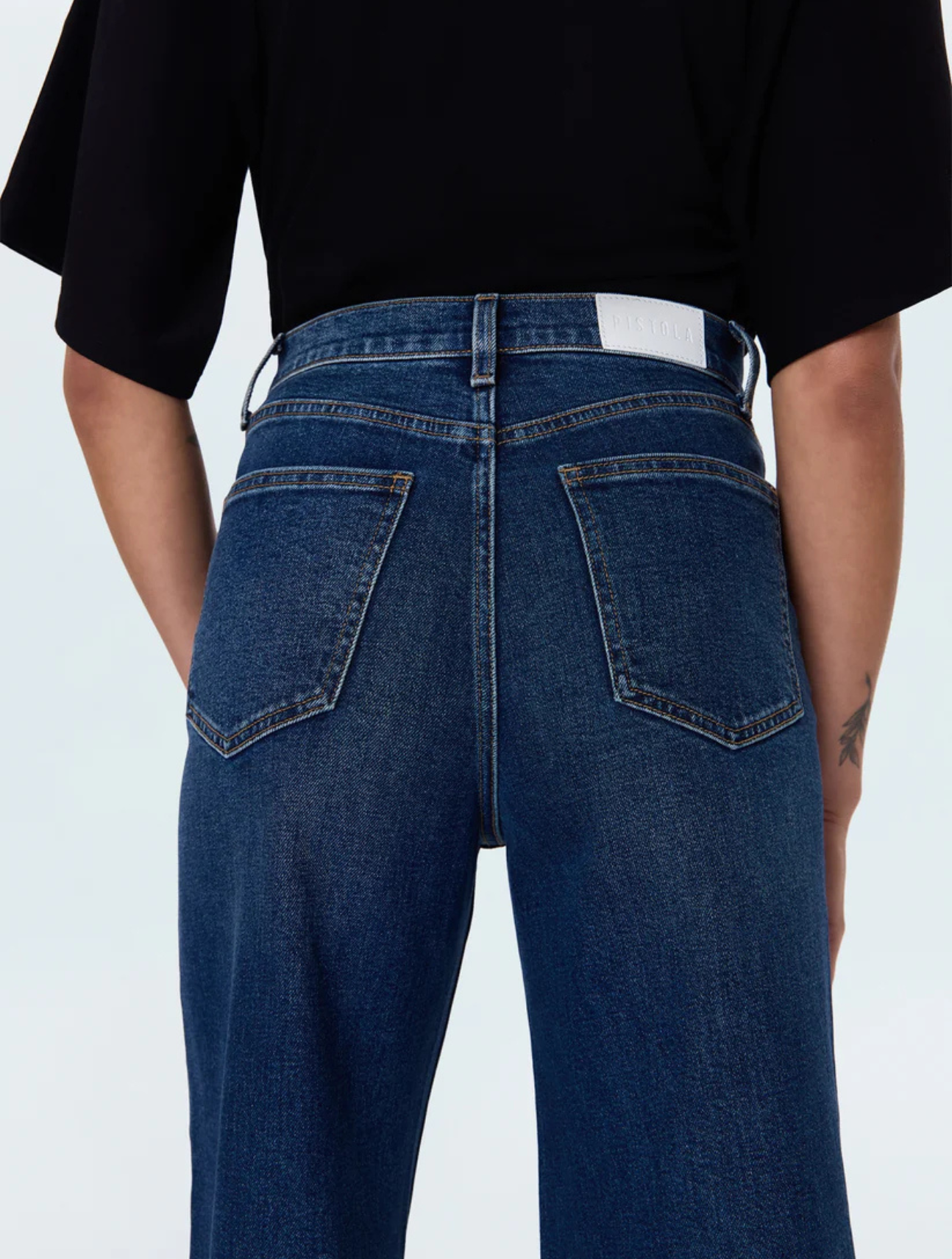 Lana Crop Wide Leg