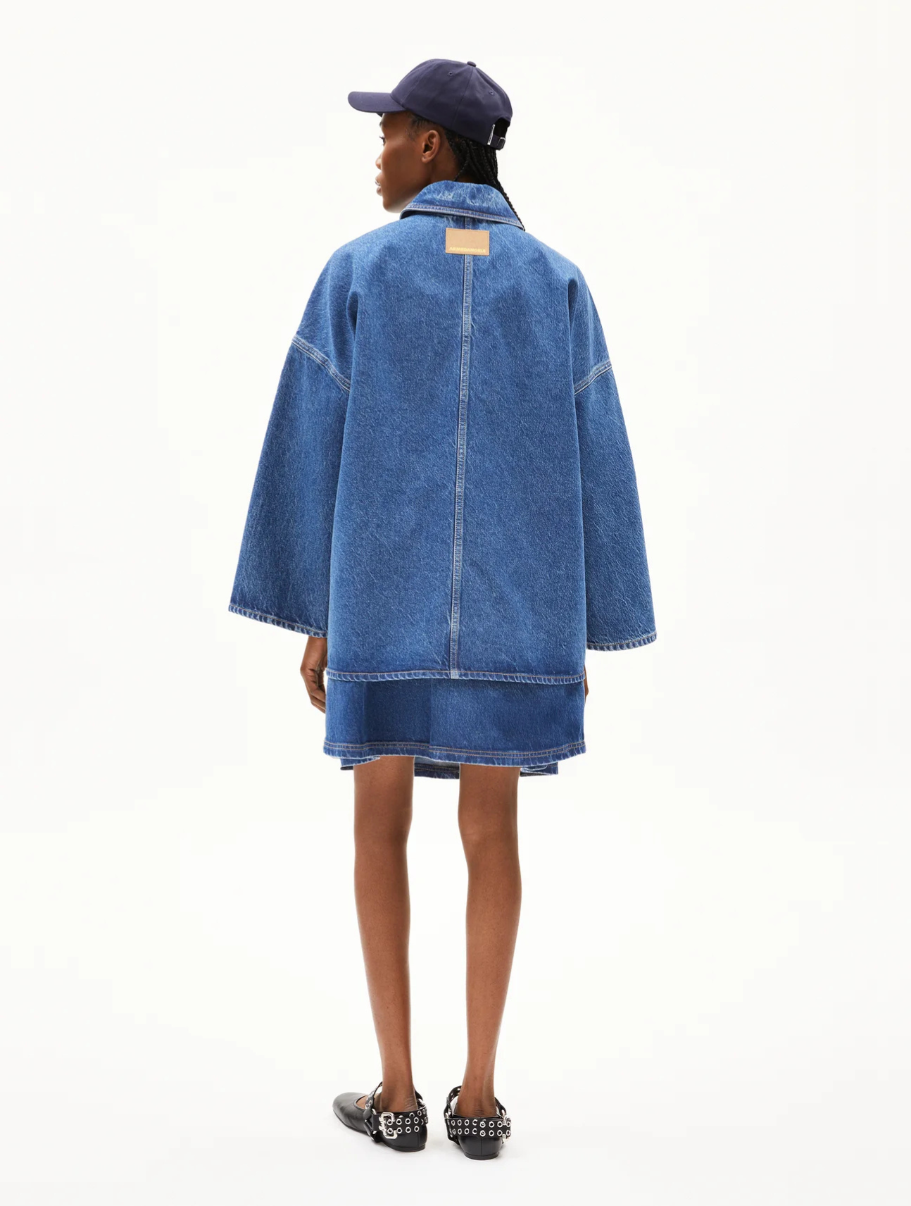 Draapy Denim Jacket