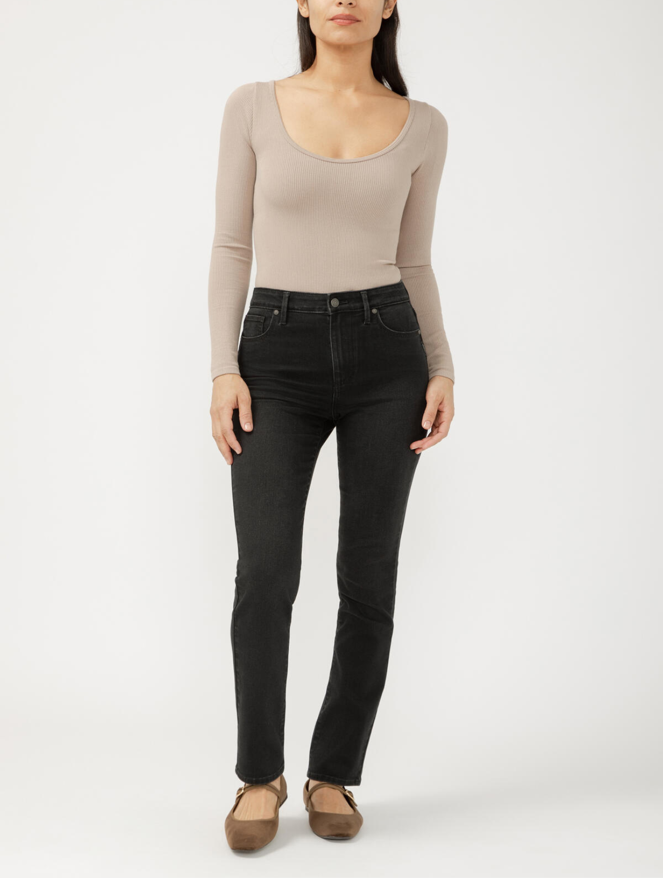 Isbister High Rise Straight