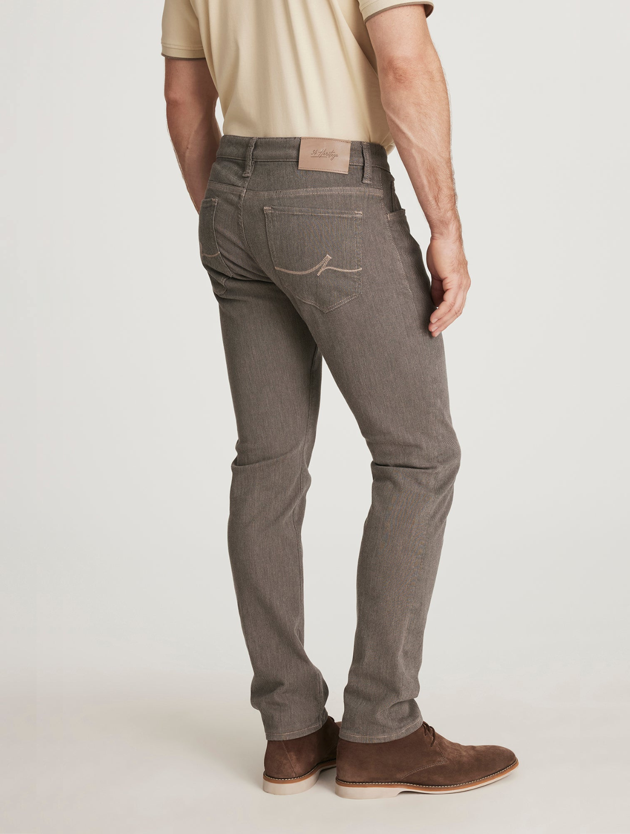 Cool Tapered Leg Pants