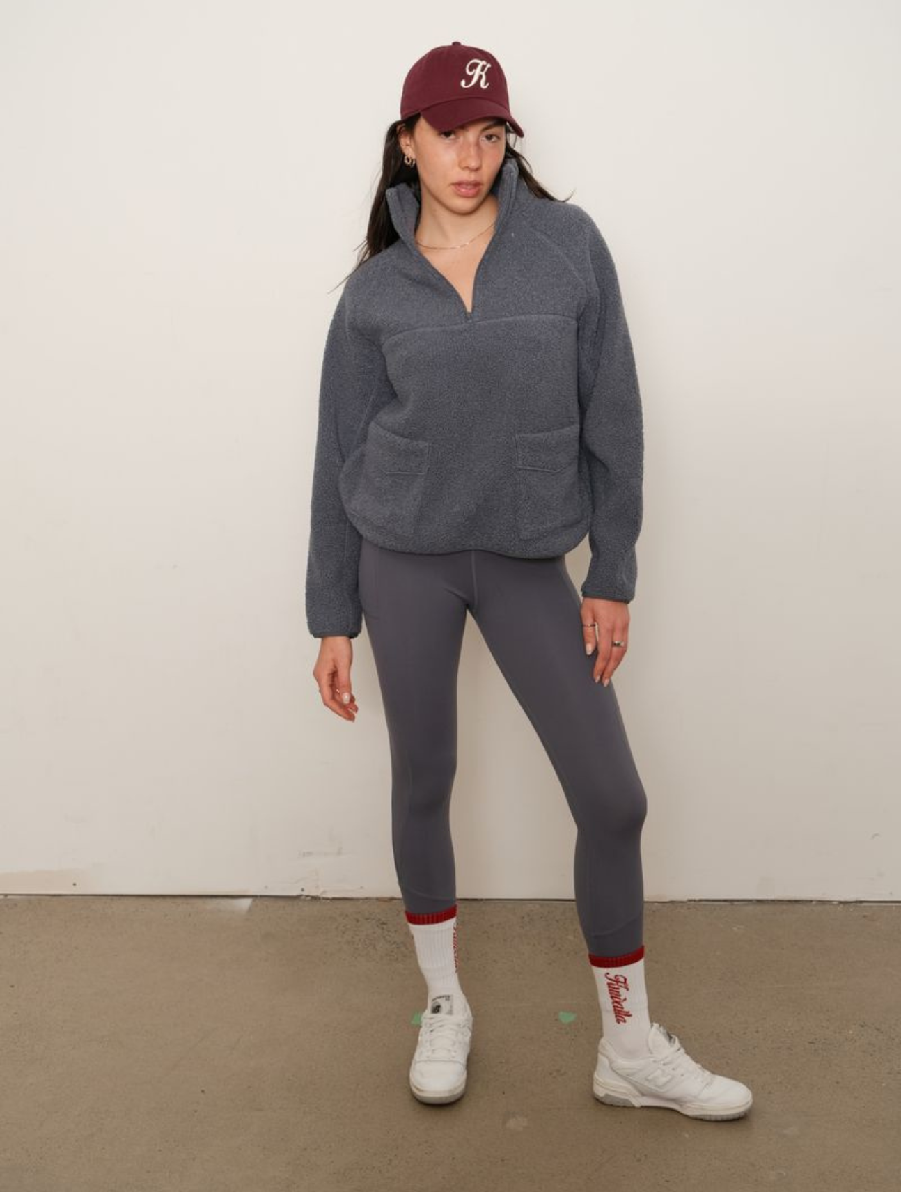 Carter Sherpa Zip Up