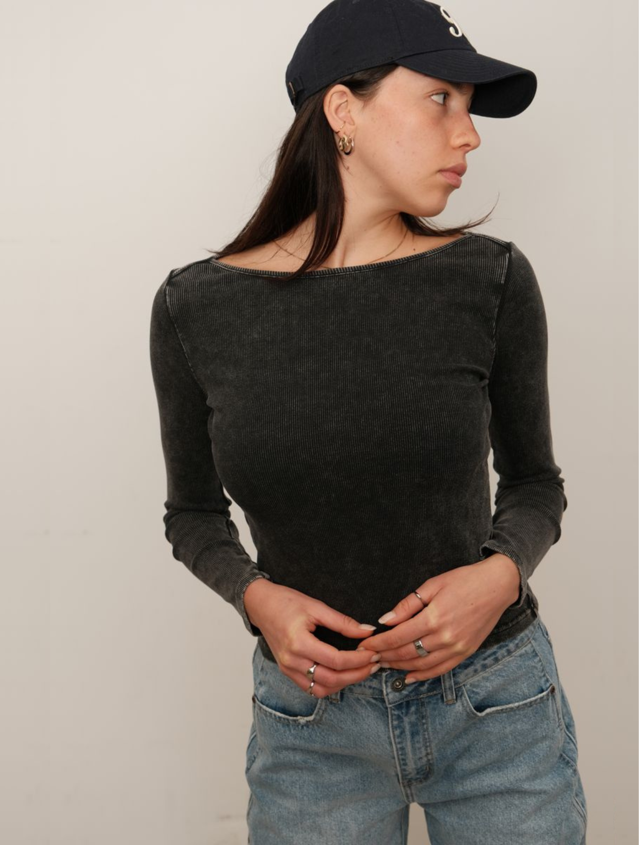 Harriet Boatneck Long Sleeve