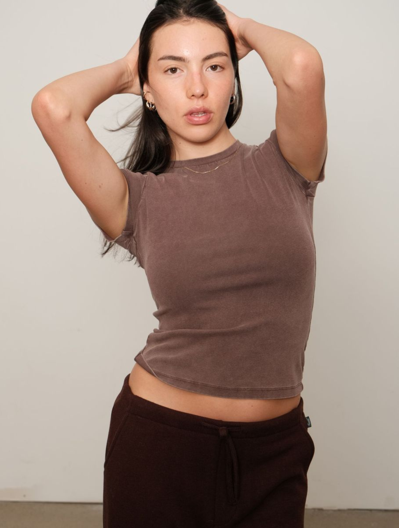 Micro Rib Tee