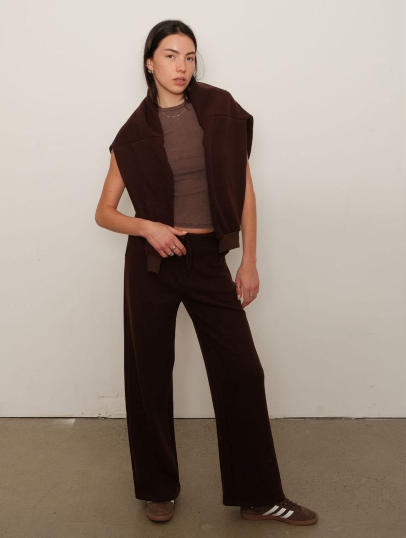 Micro Rib Tee