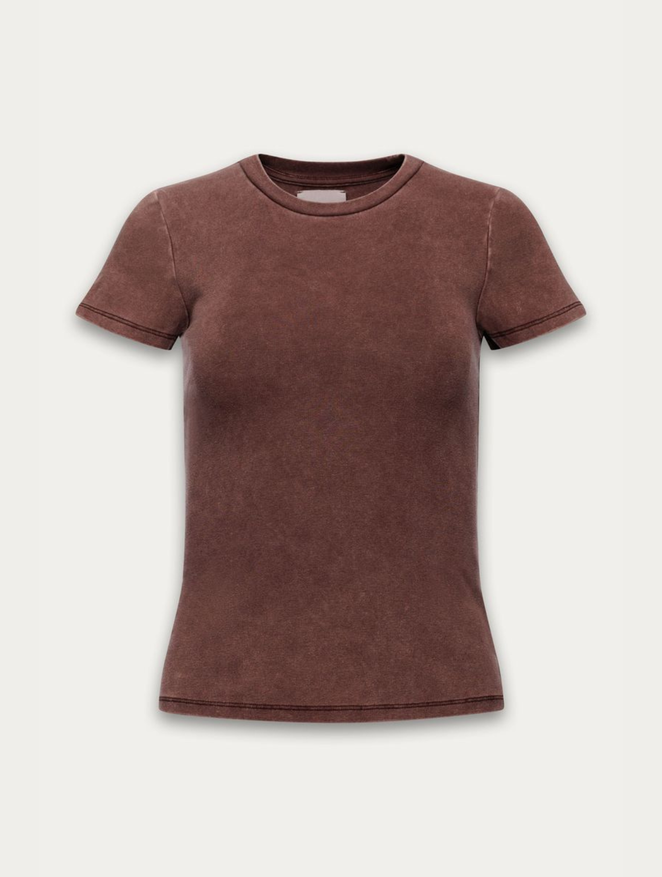 Micro Rib Tee