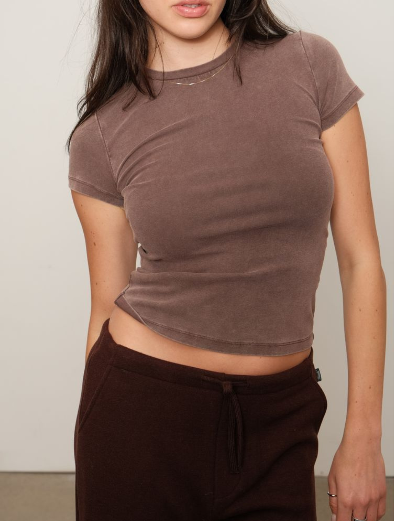 Micro Rib Tee