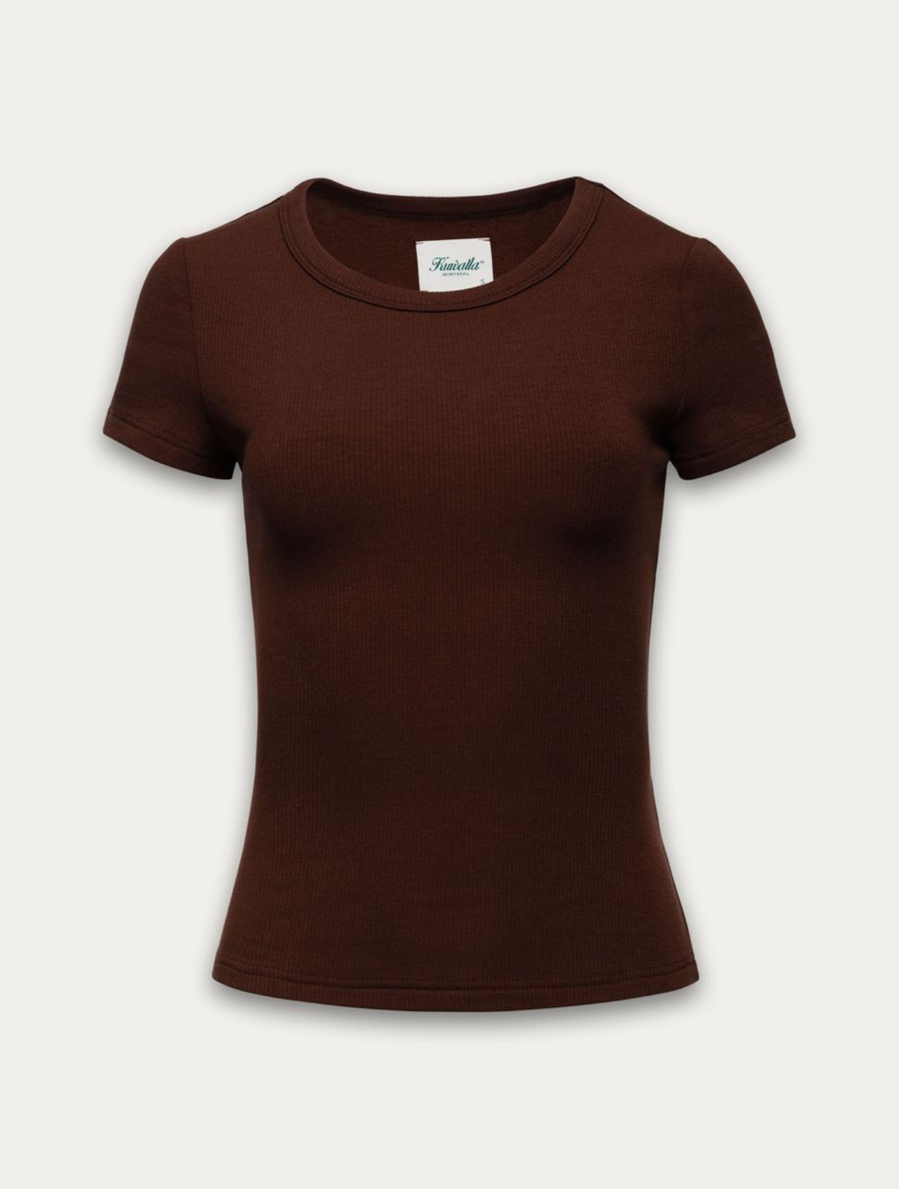 Plush Rib Tee