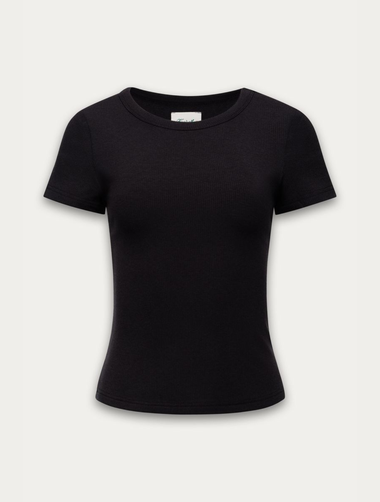 Plush Rib Tee