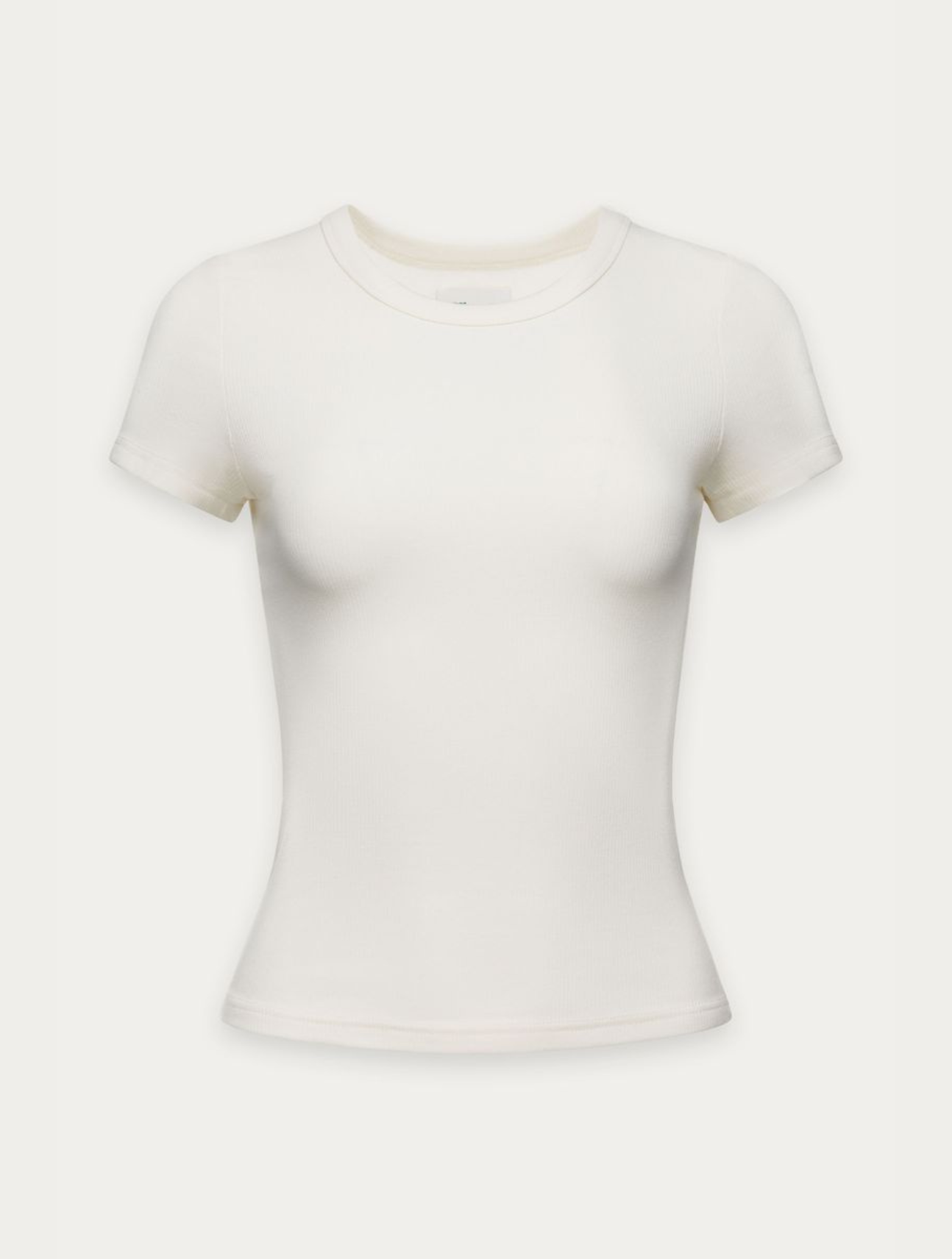 Plush Rib Tee
