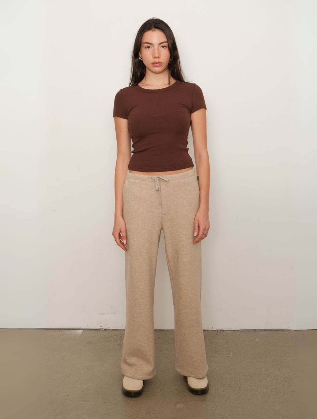Plush Rib Tee