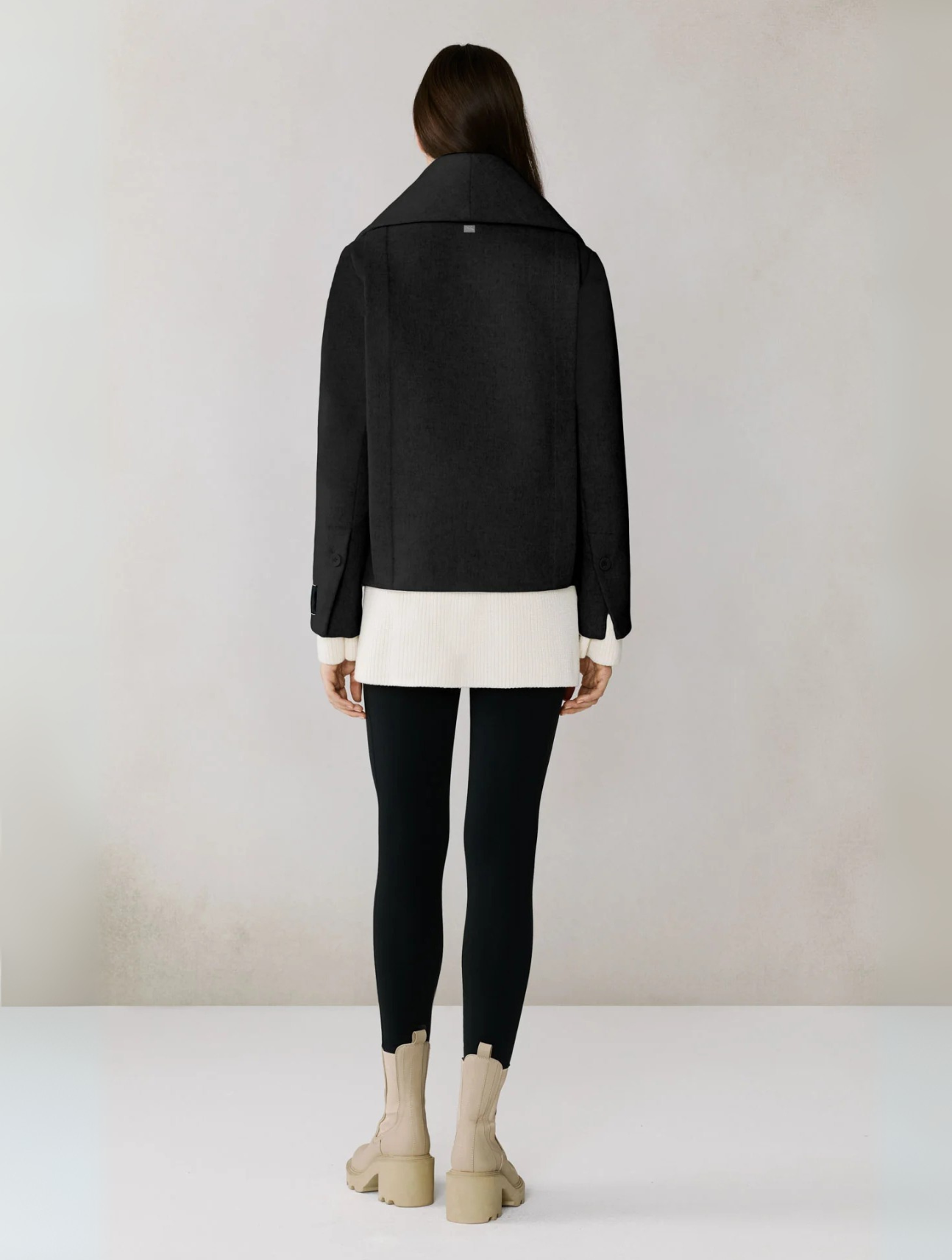 Tala Wool Coat