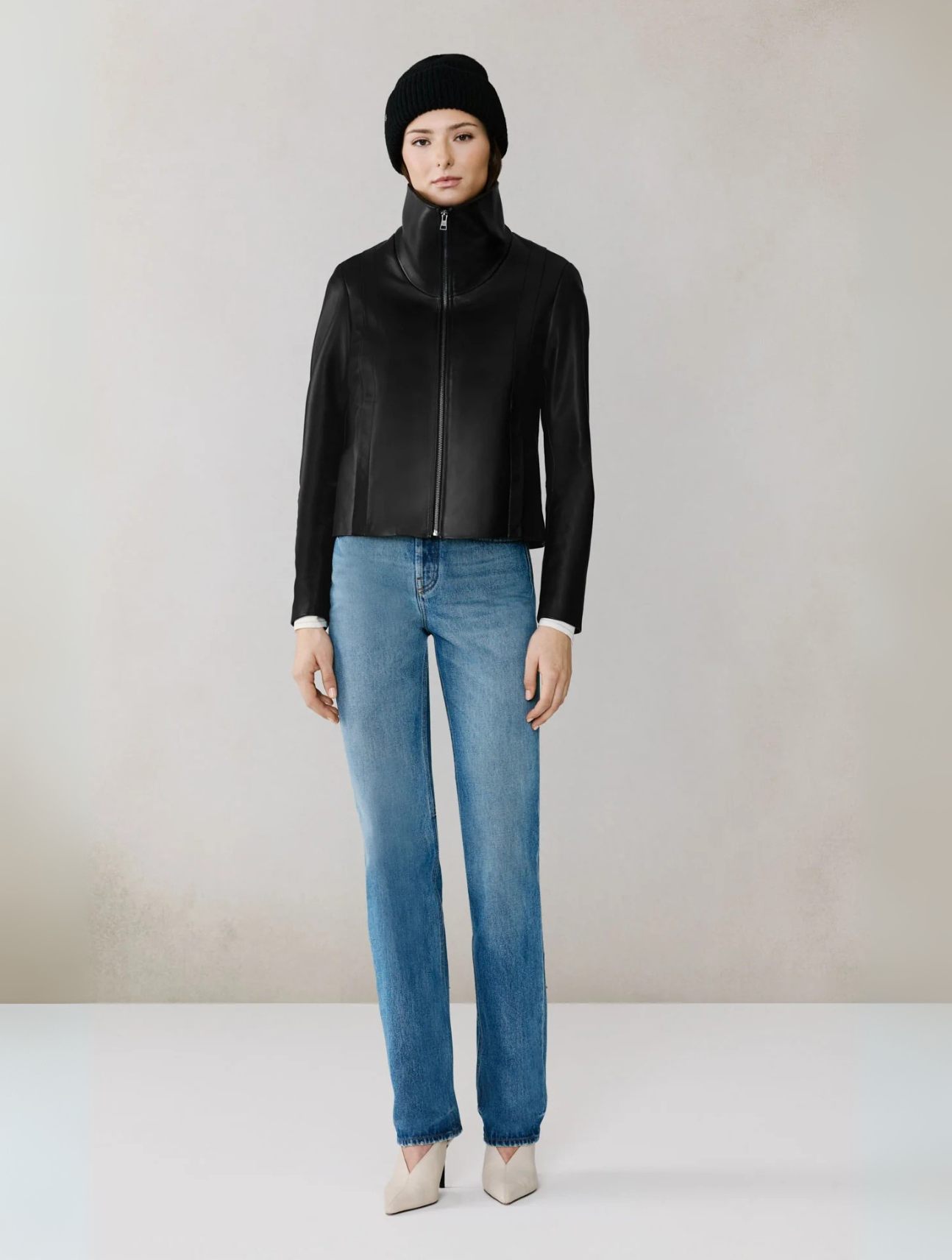 Paula Leather Jacket