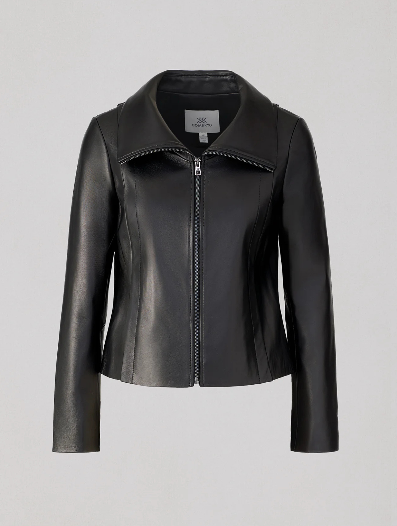 Paula Leather Jacket