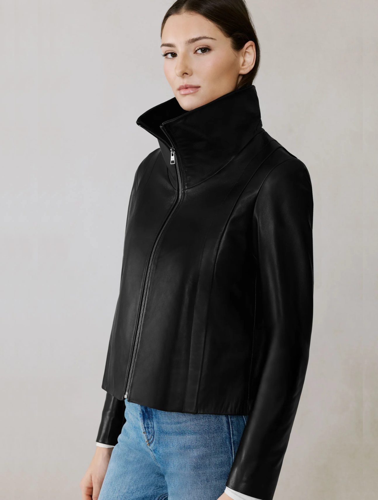 Paula Leather Jacket