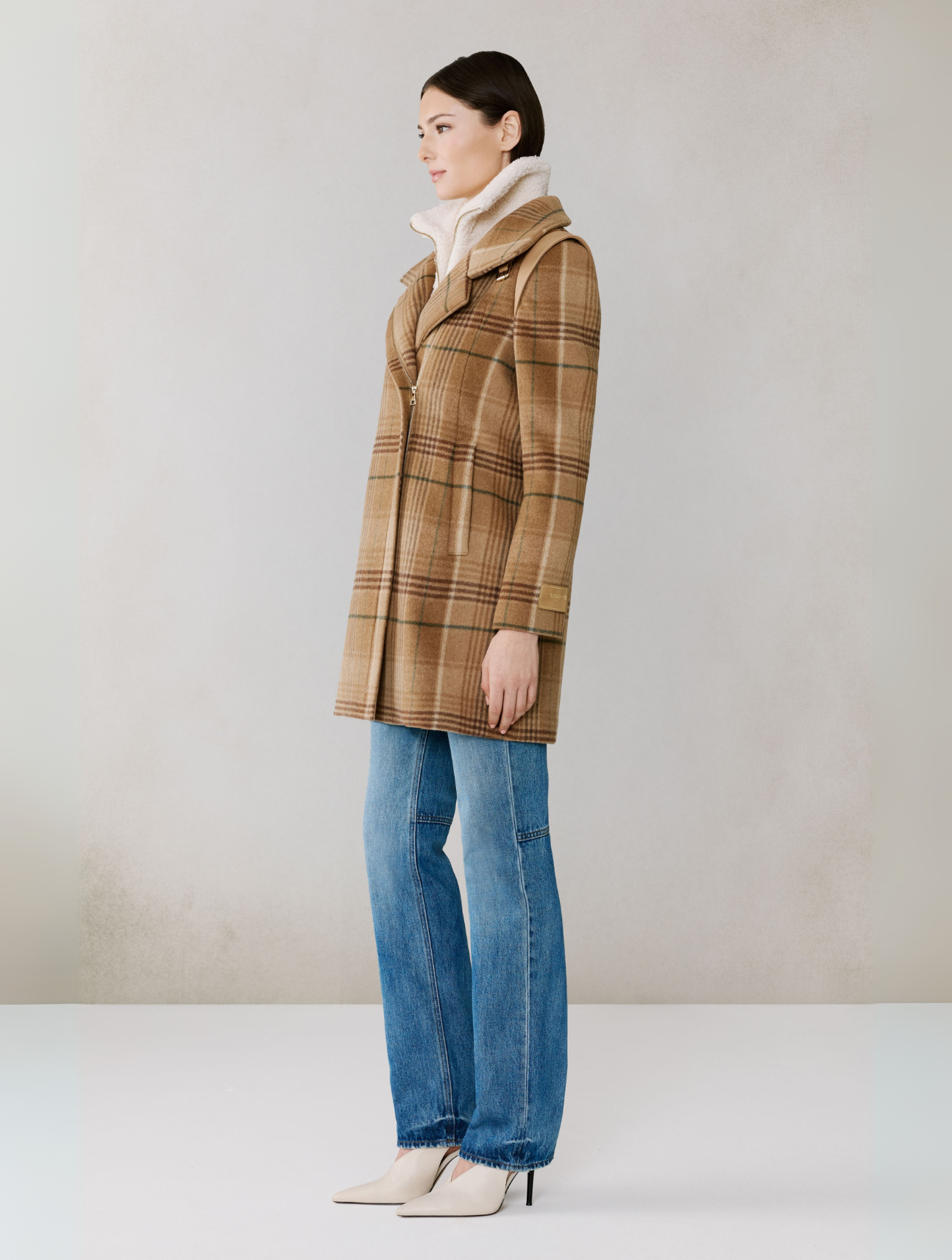 Kiana-P Wool Coat