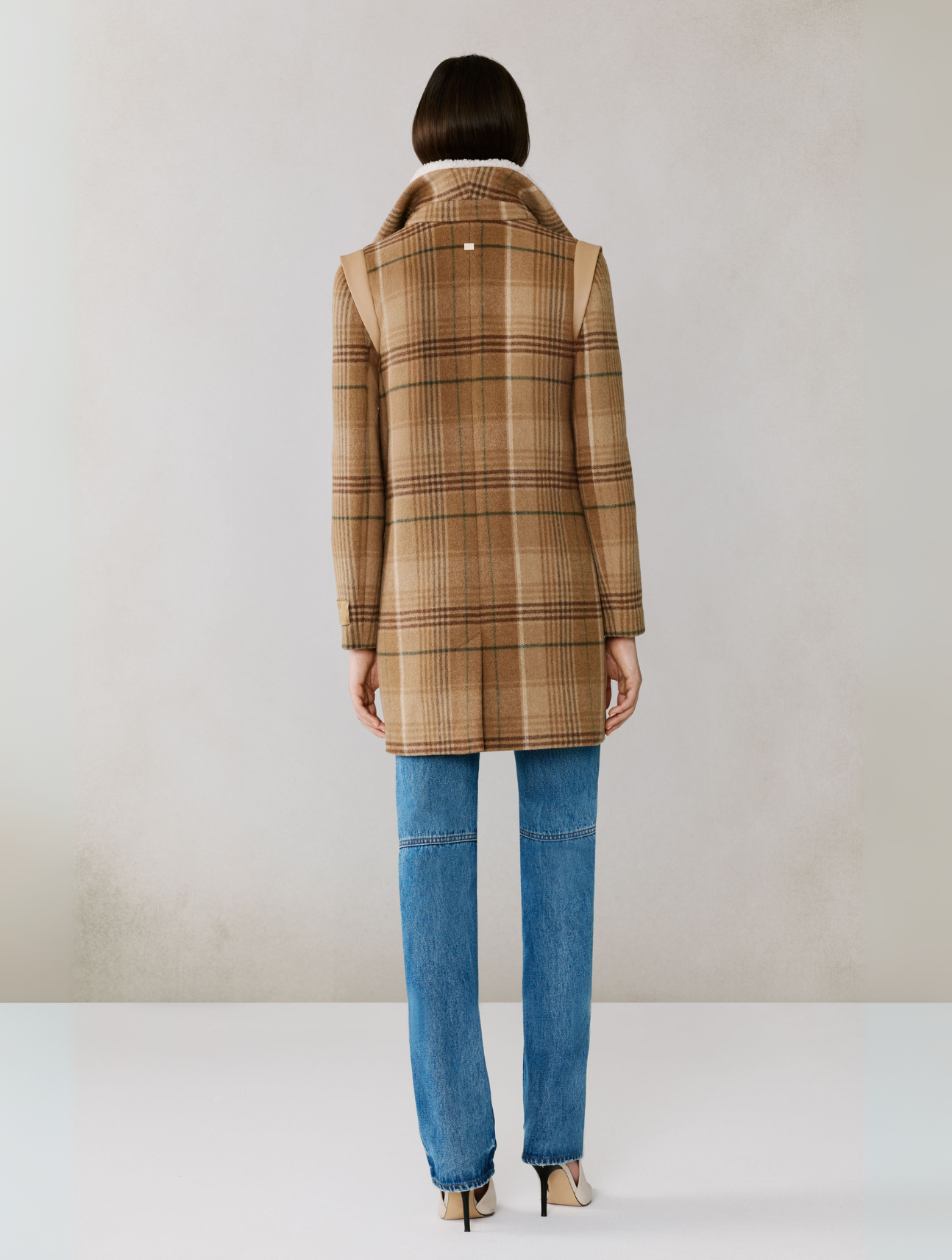 Kiana-P Wool Coat