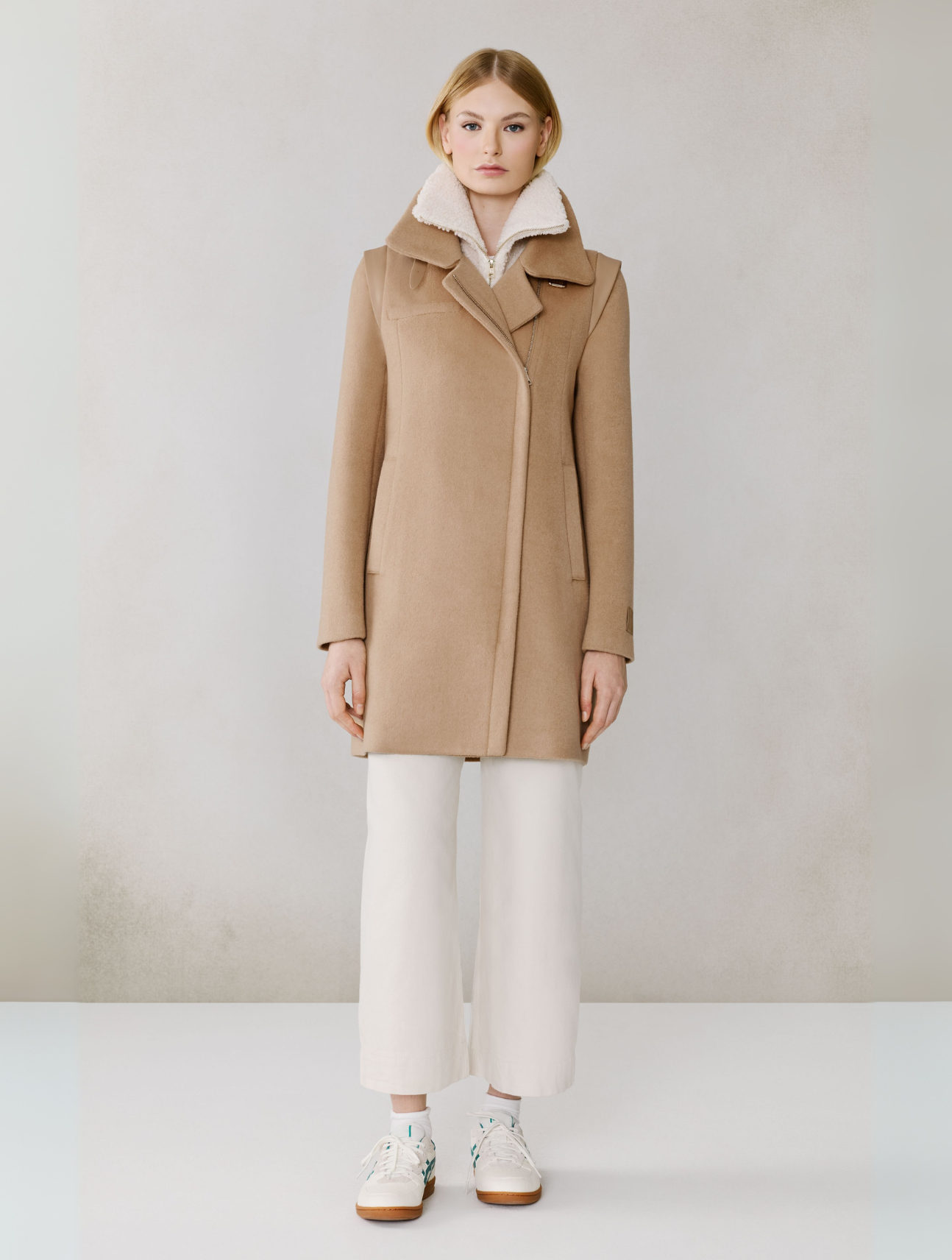 Kiana Wool Coat