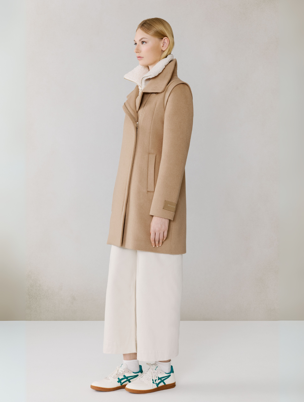 Kiana Wool Coat
