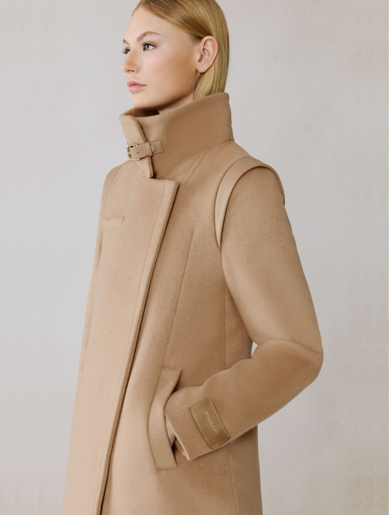 Kiana Wool Coat