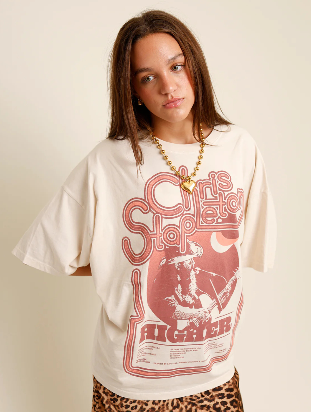 Chris Stapelton Higher Tee