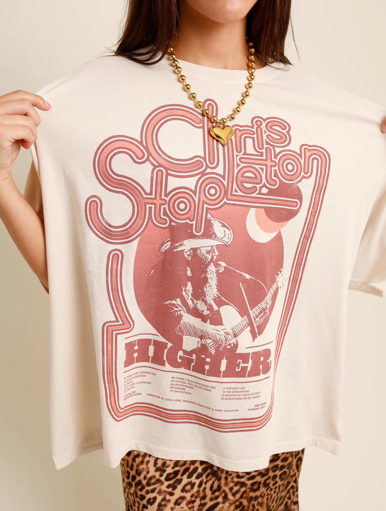 Chris Stapelton Higher Tee