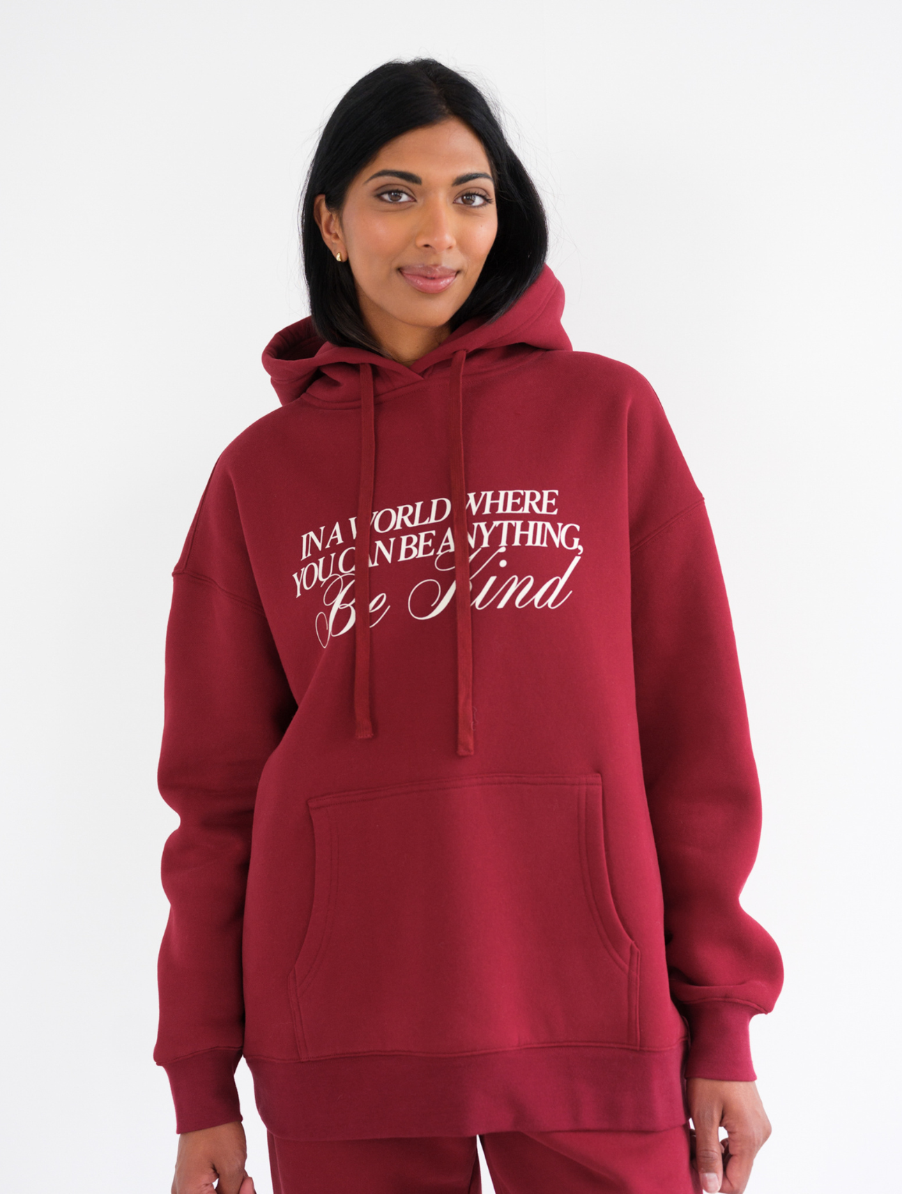 Be Kind Big Sister Hoodie