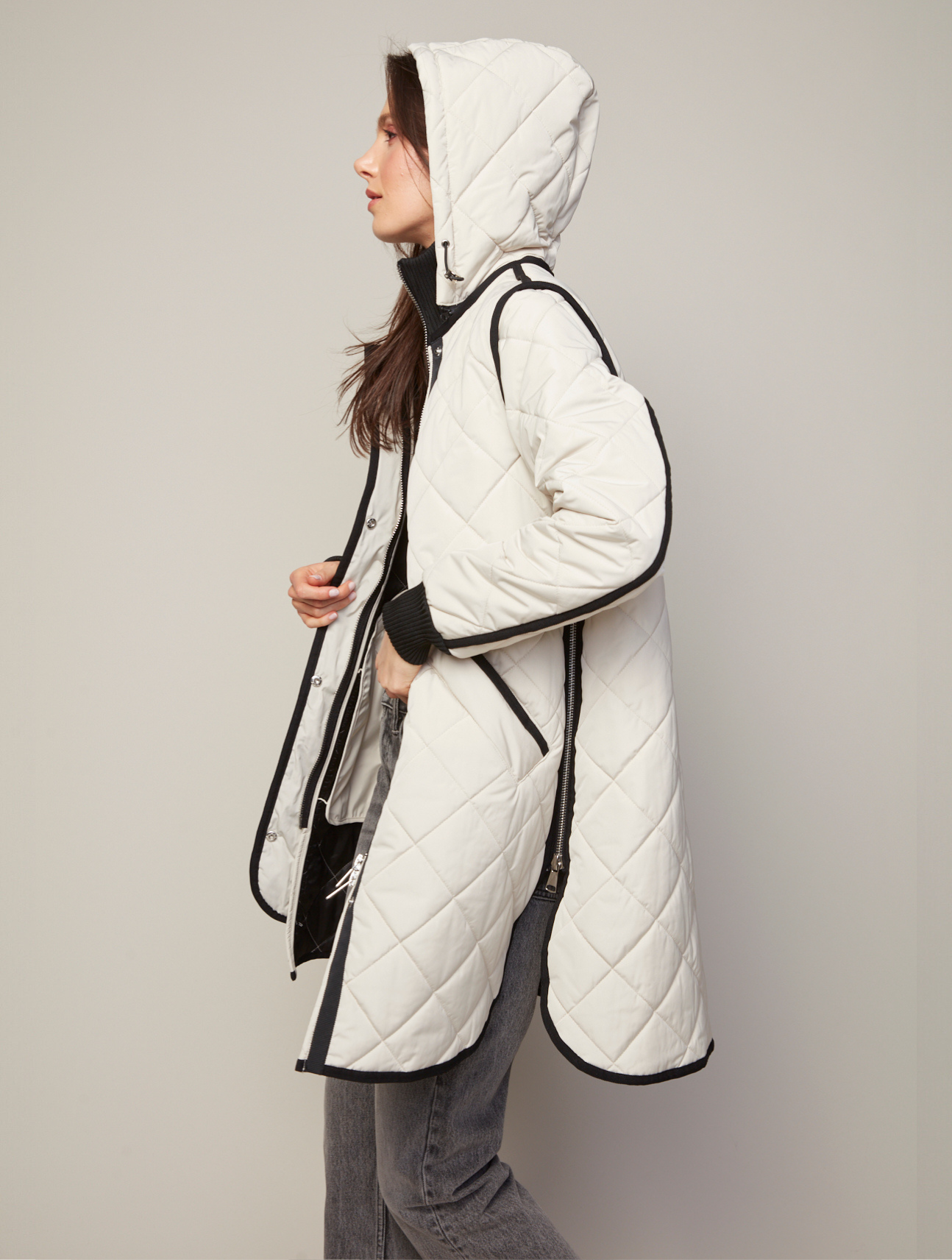 Libby Quilted Coat