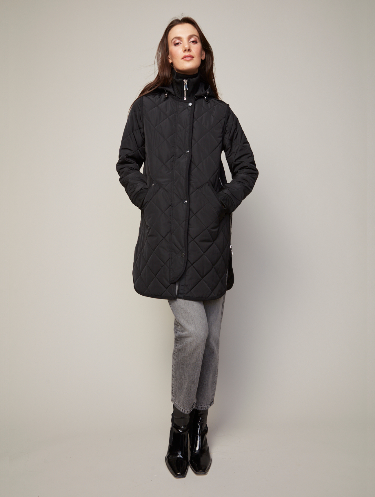 Libby Quilted Coat
