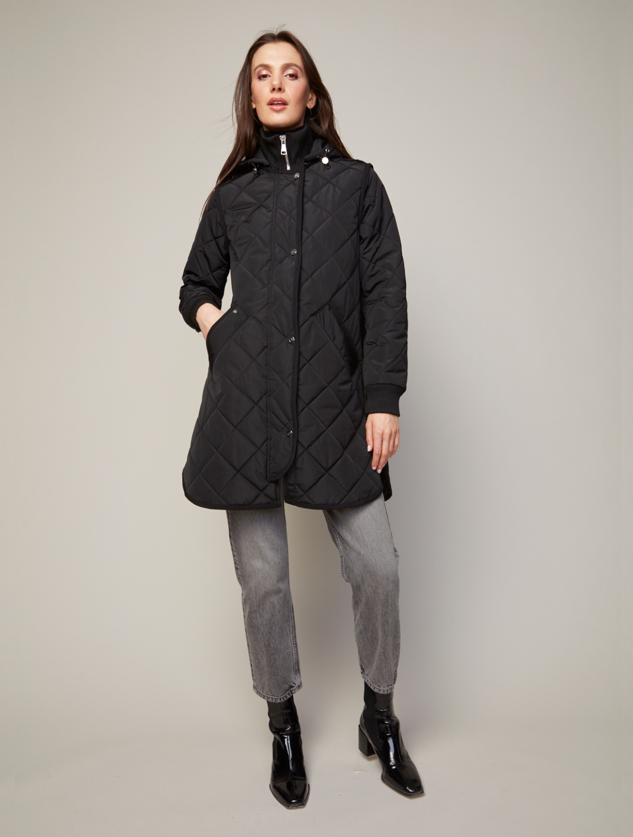 Libby Quilted Coat
