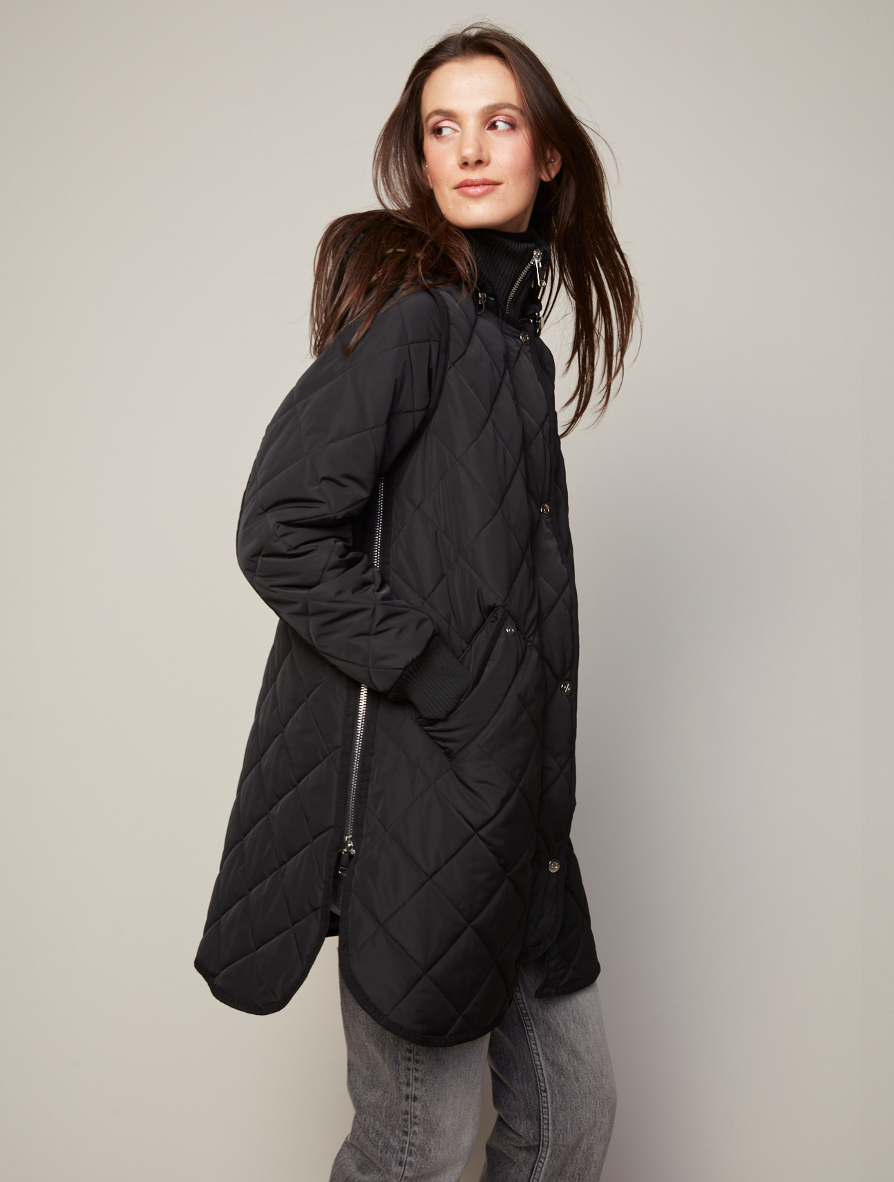 Libby Quilted Coat