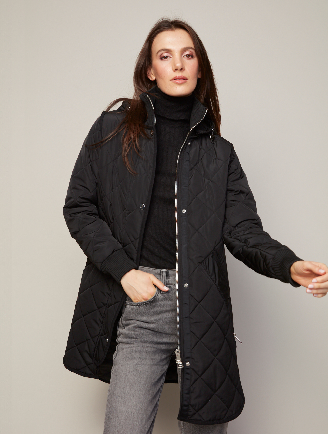 Libby Quilted Coat