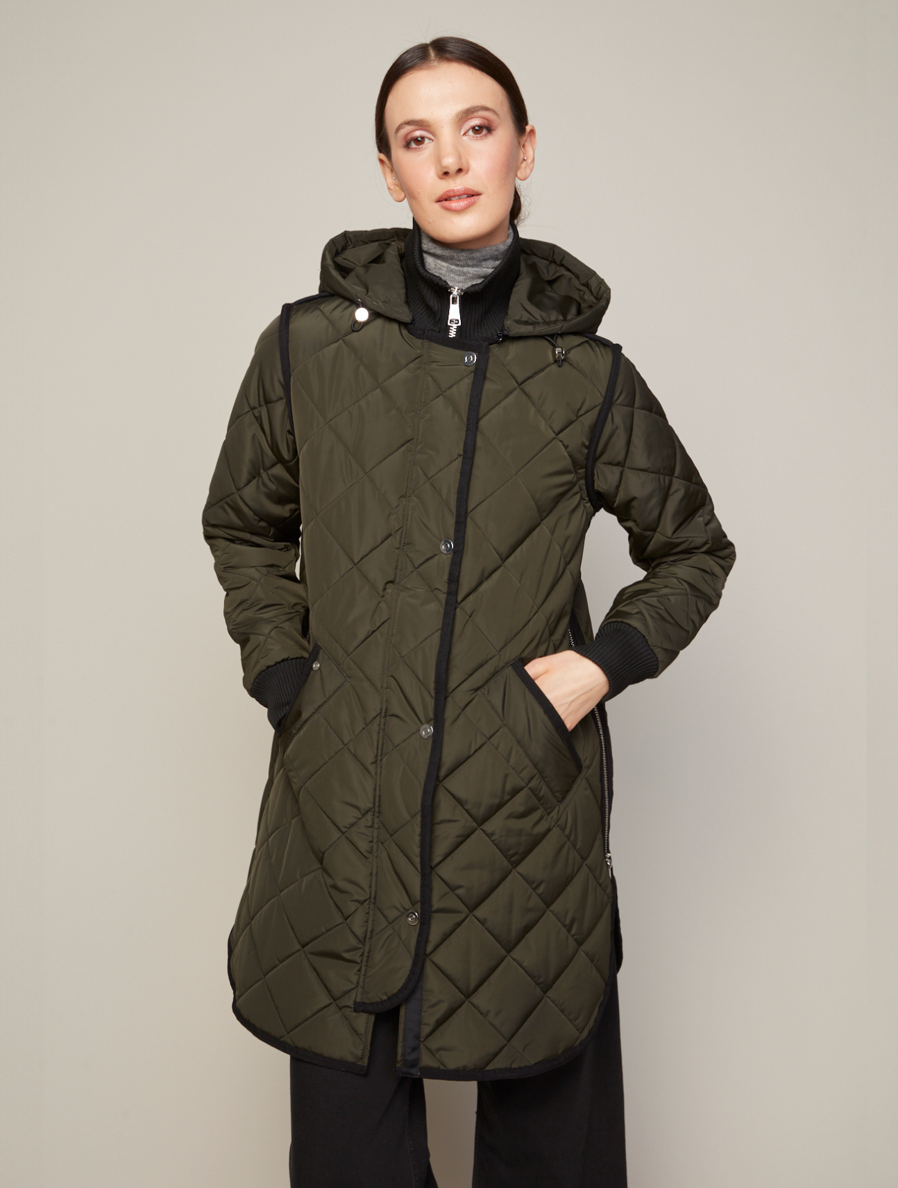 Libby Quilted Coat
