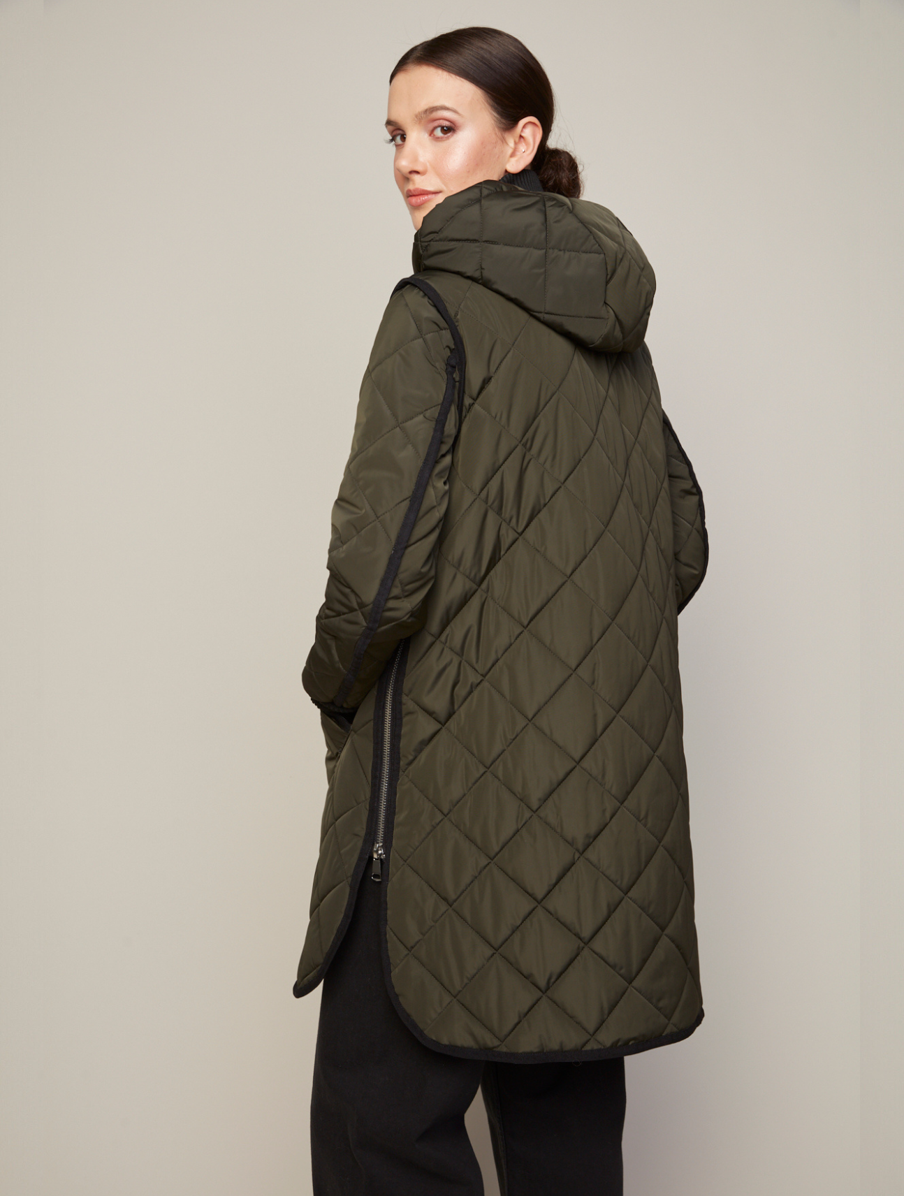 Libby Quilted Coat