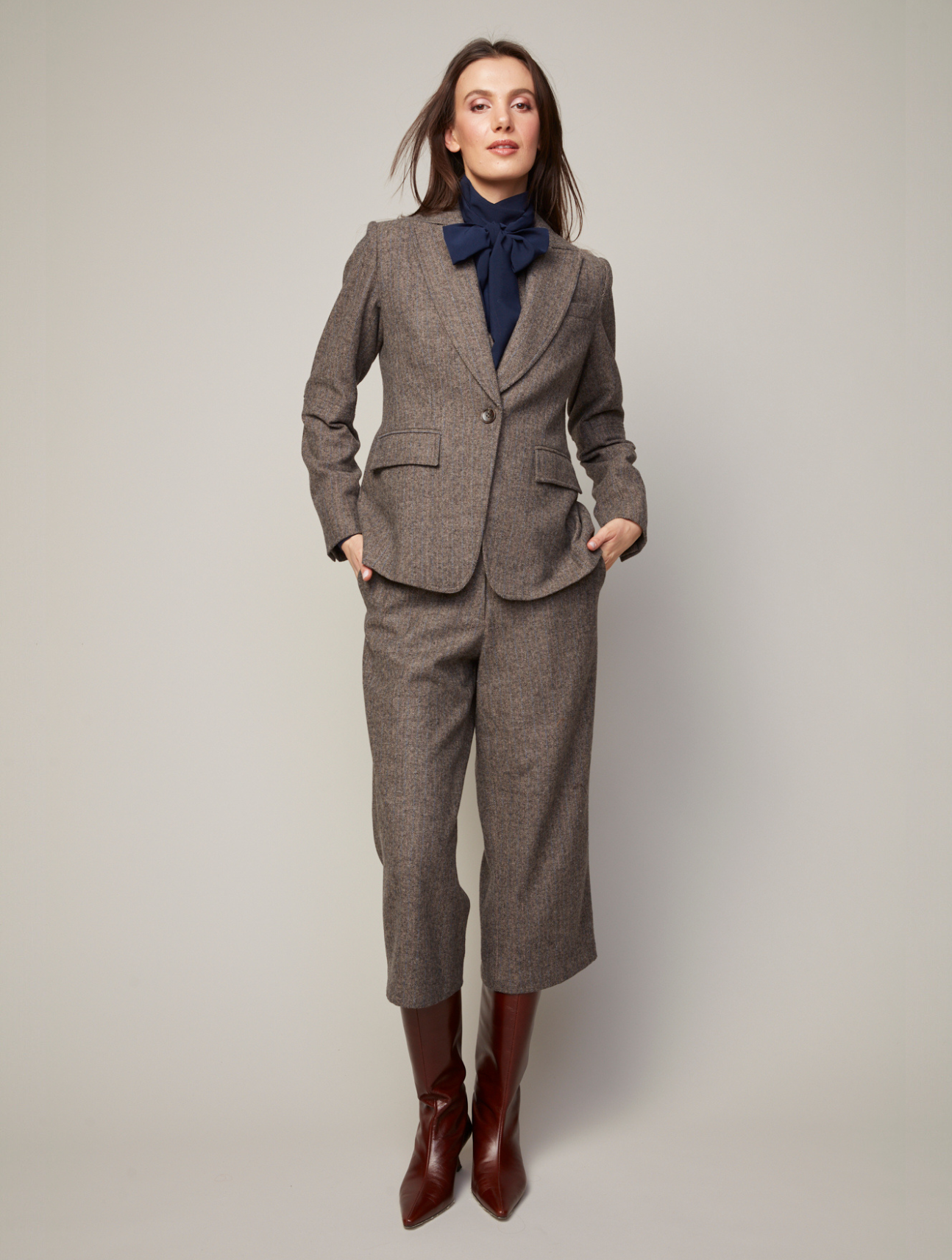 Hunter Tweed Blazer