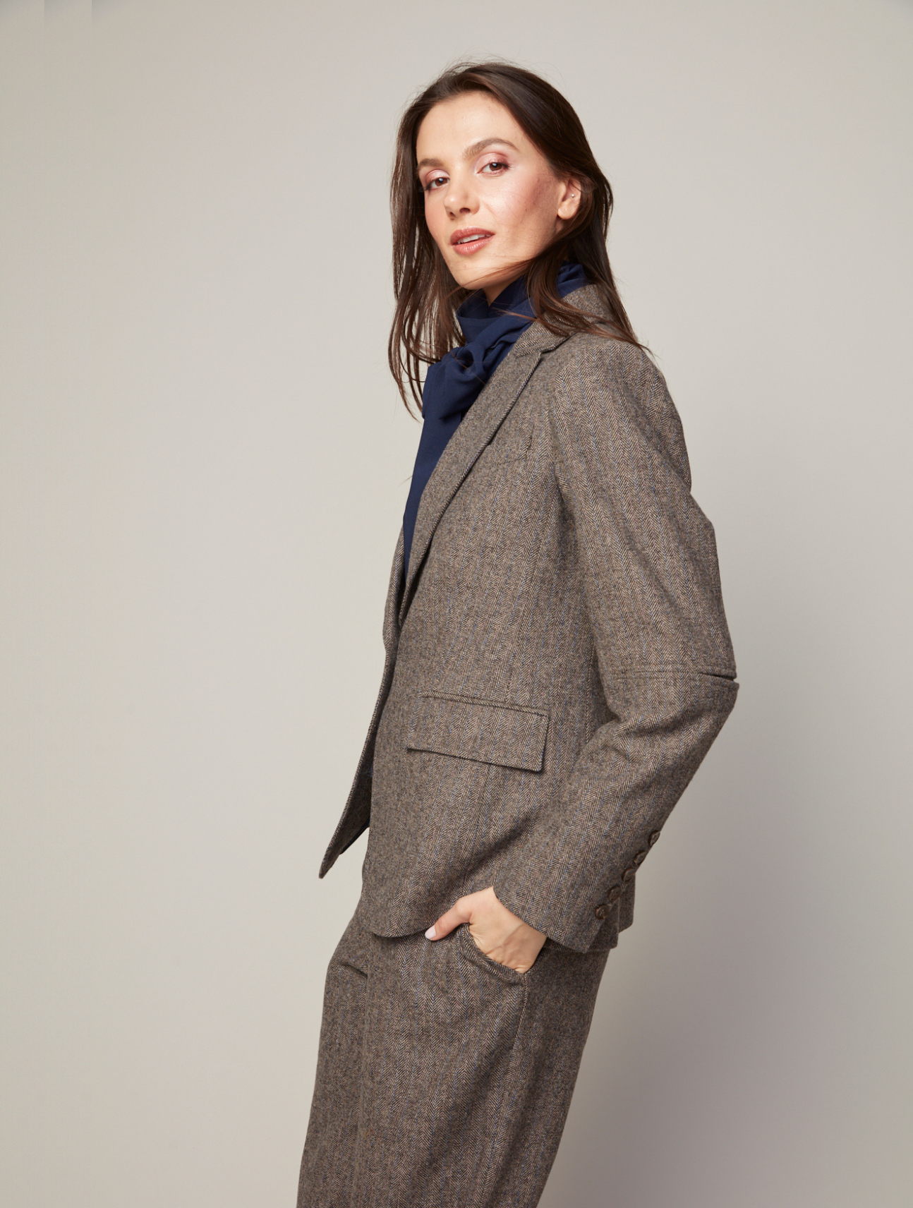 Hunter Tweed Blazer