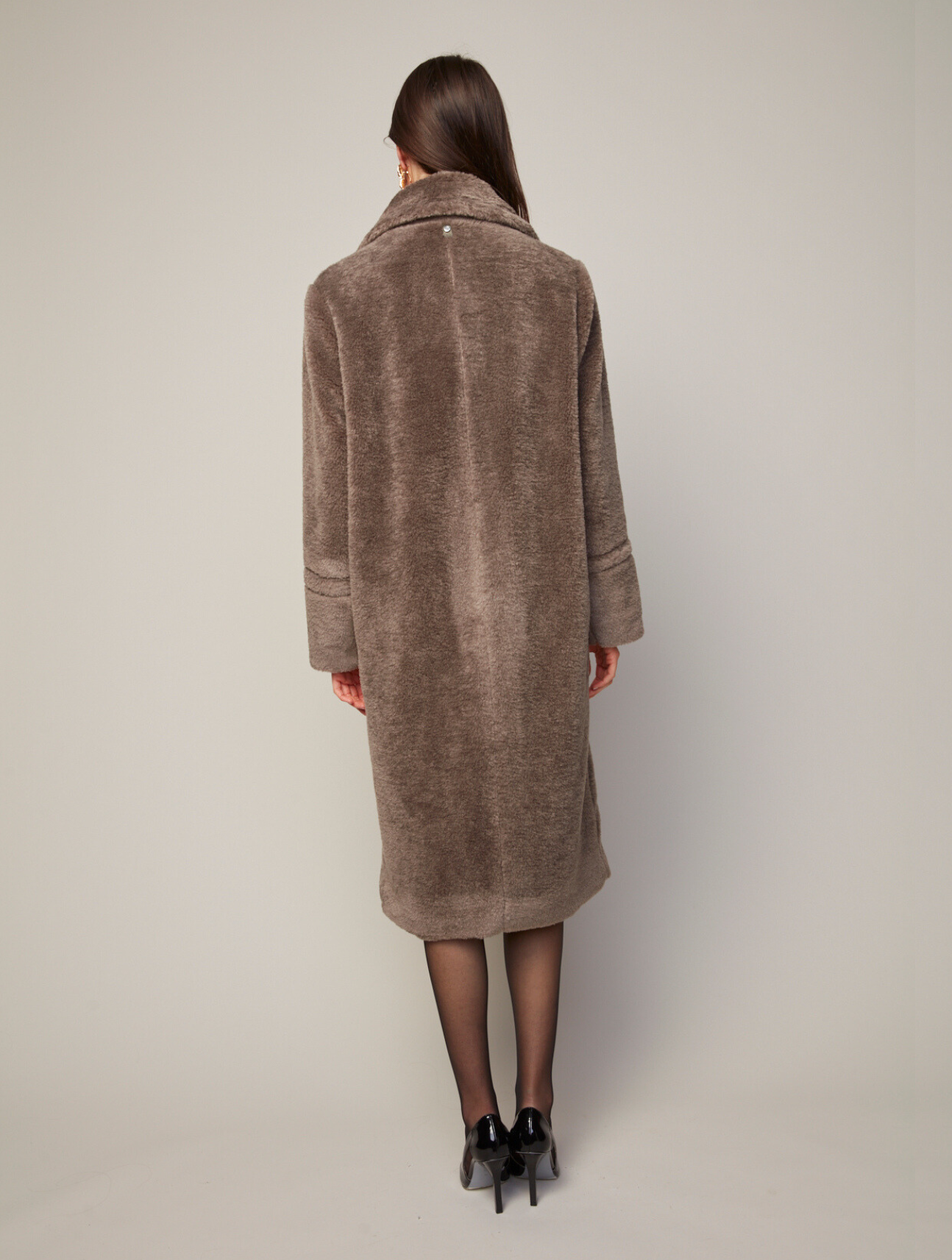 Bear Faux Fur Coat