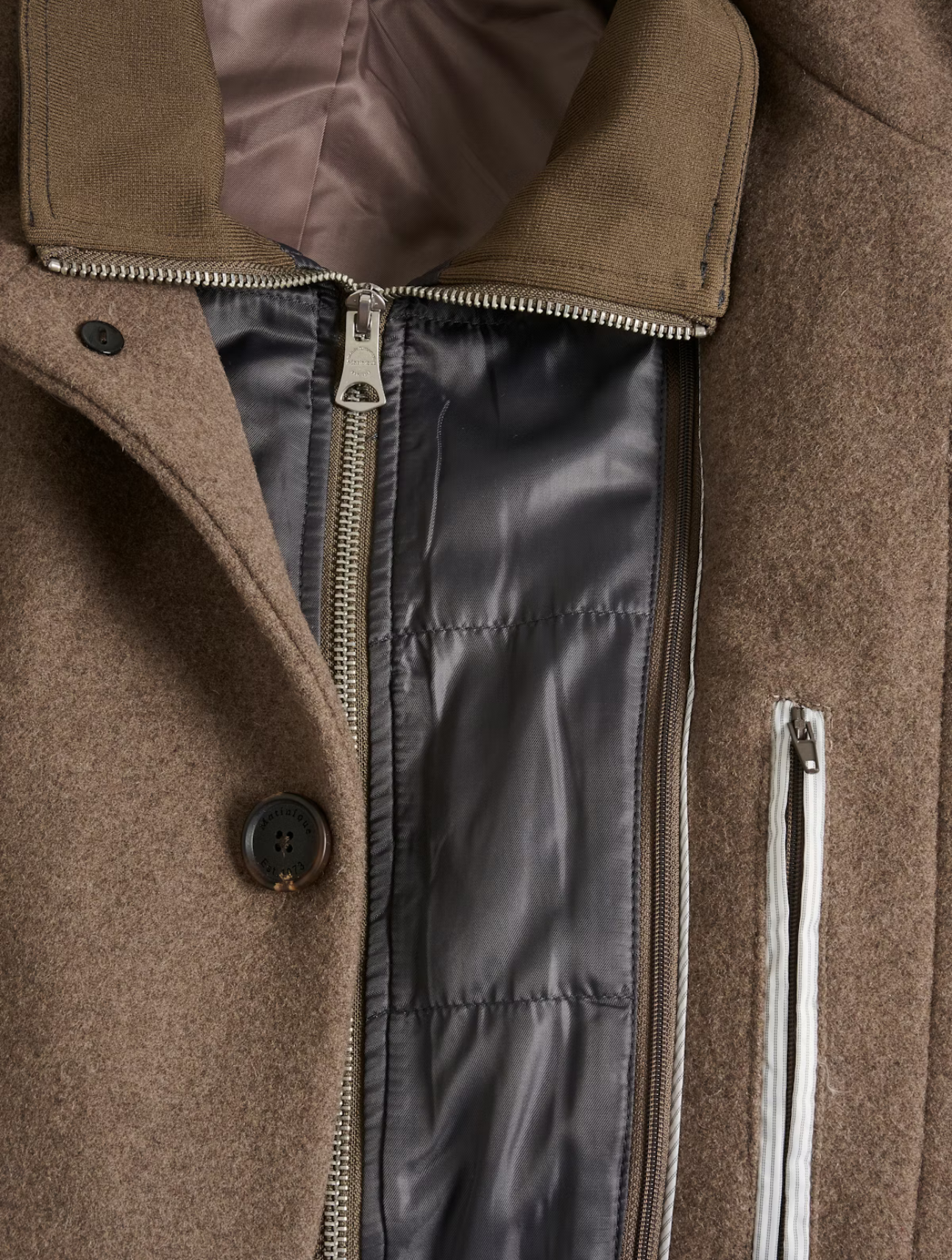 Harvey Wool Coat