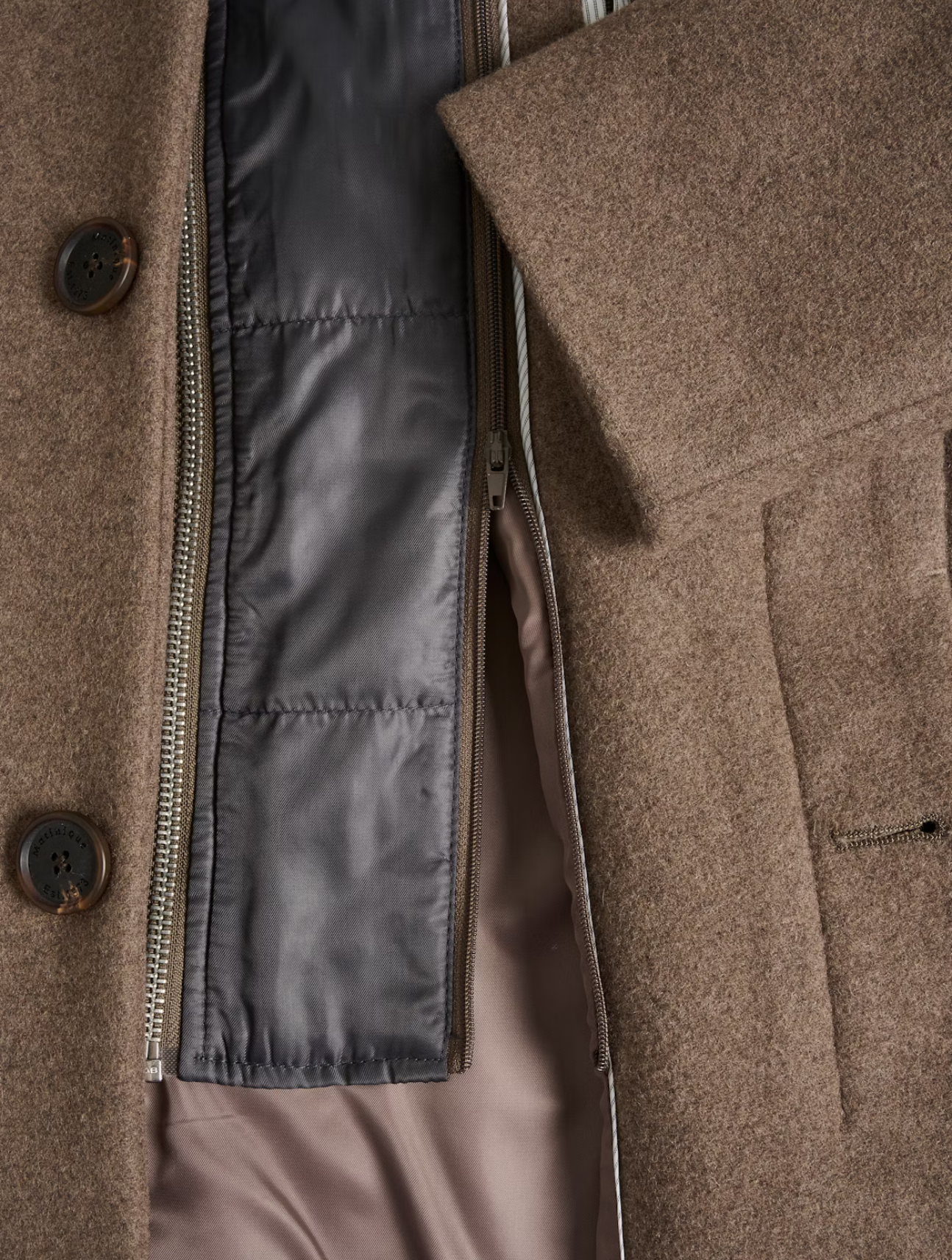 Harvey Wool Coat