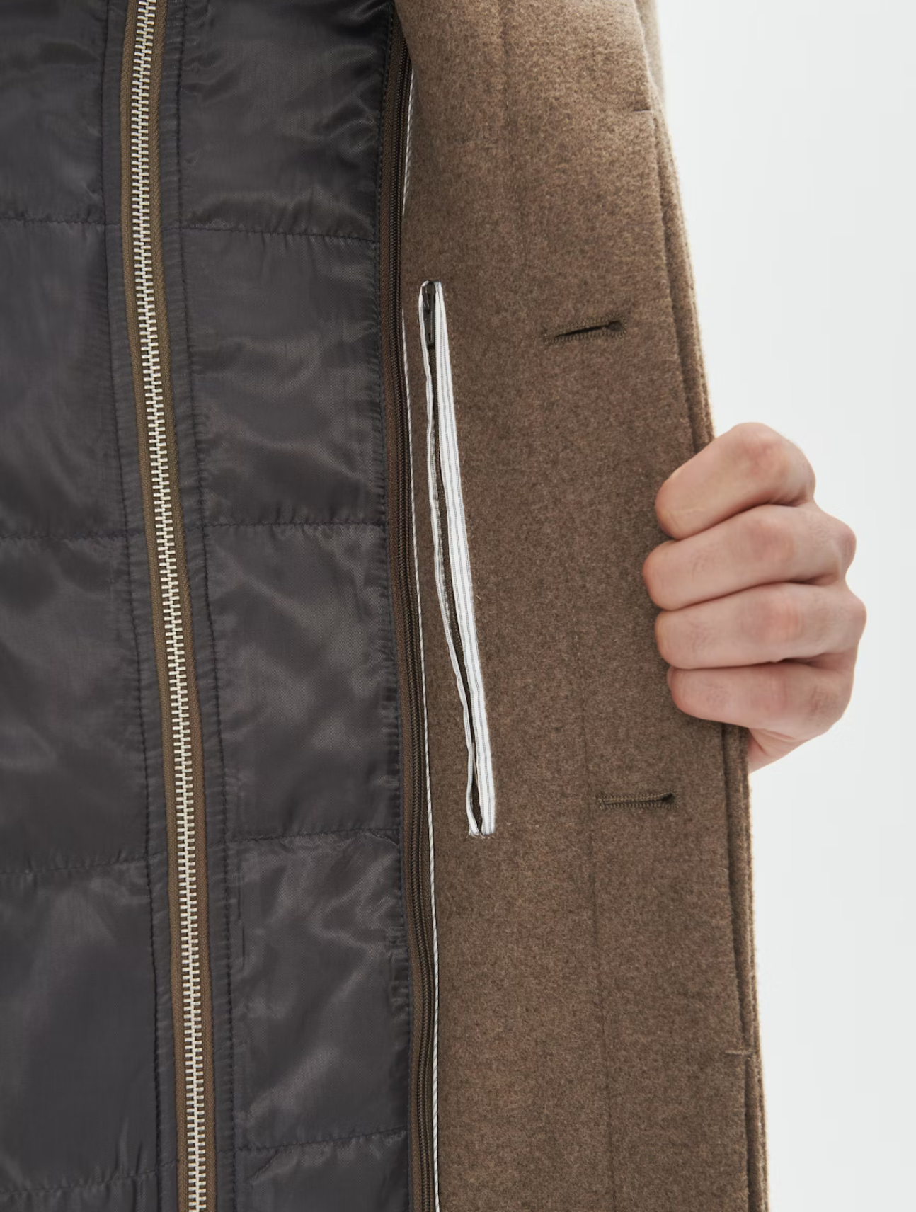 Harvey Wool Coat