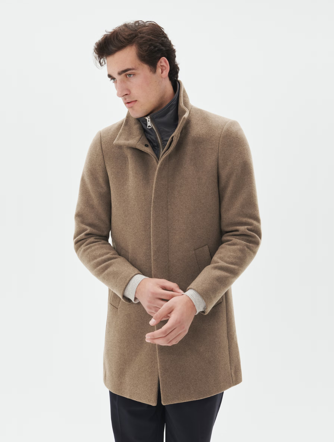 Harvey Wool Coat